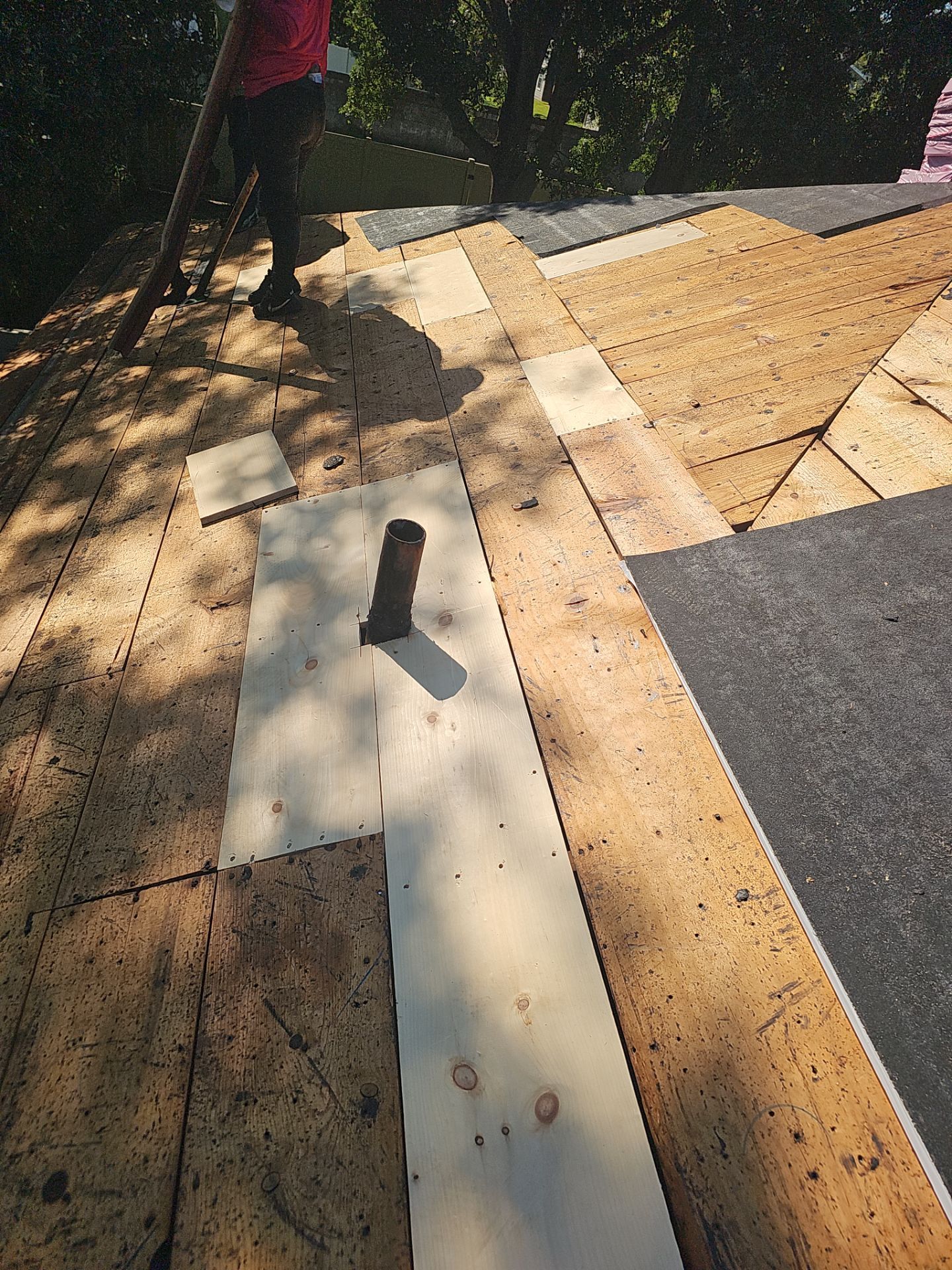 Project in St. Petersburg 33702 by Mitchell Roofing Company LLC 