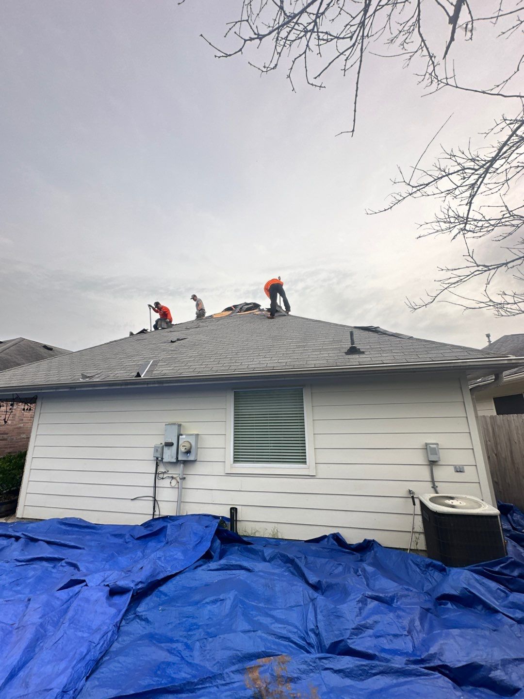Roof Replacement Houston by Roof Repair Services LLC