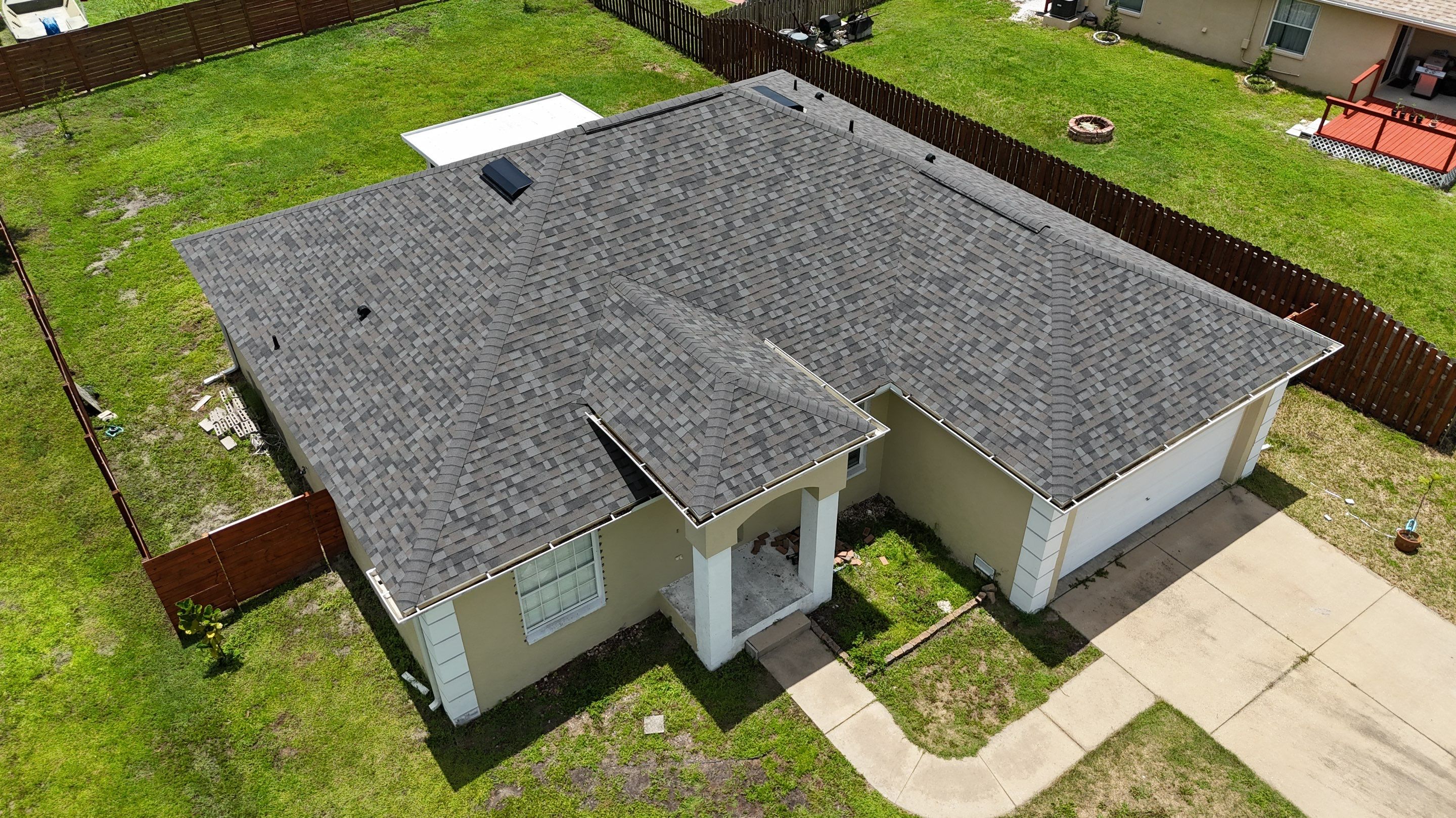 Roof Replacement in Bradenton, FL by Steadfast Roofing 