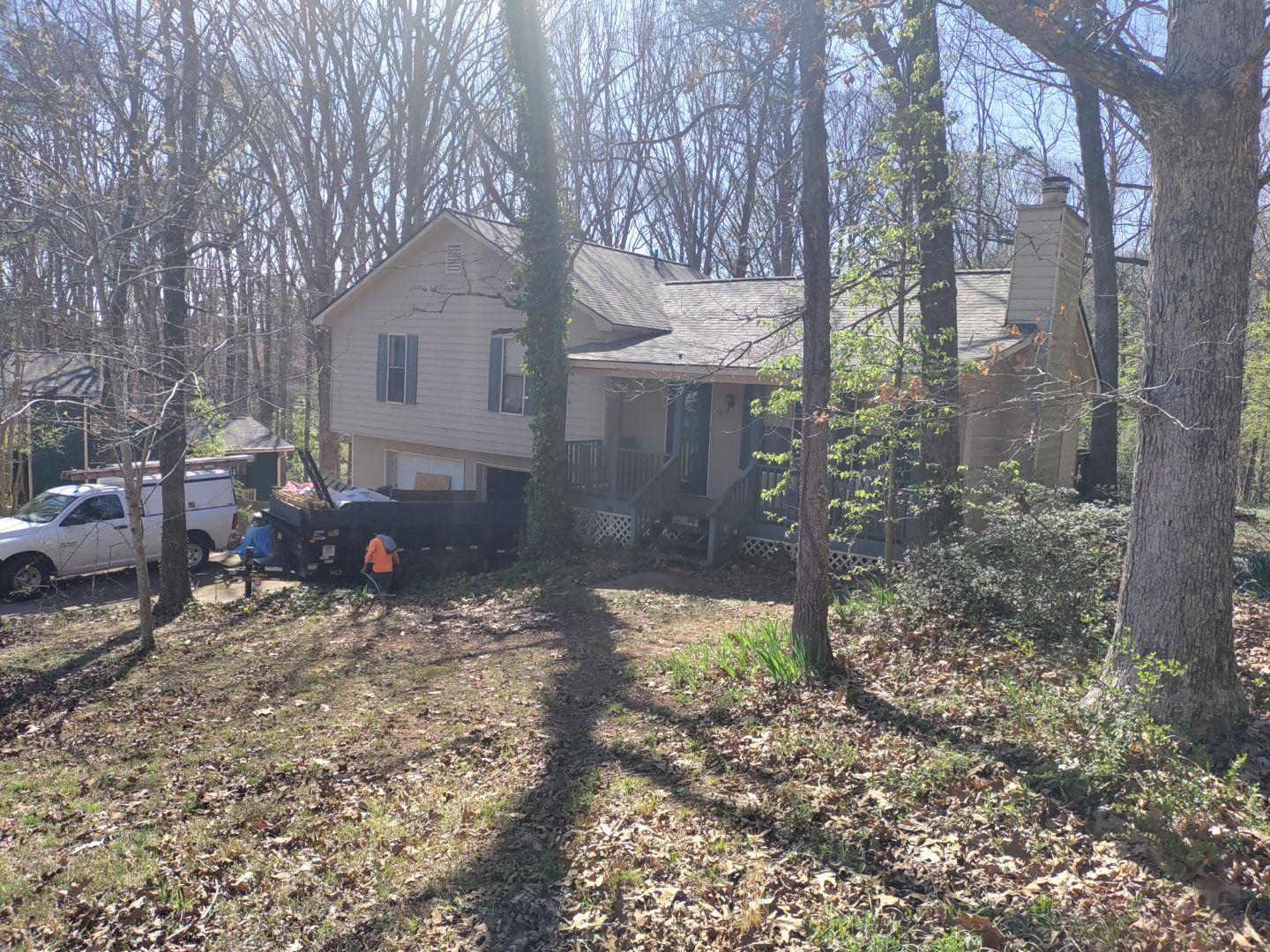 Residential Roofing Installation using Owens Corning by Inspector Roofing and Restoration