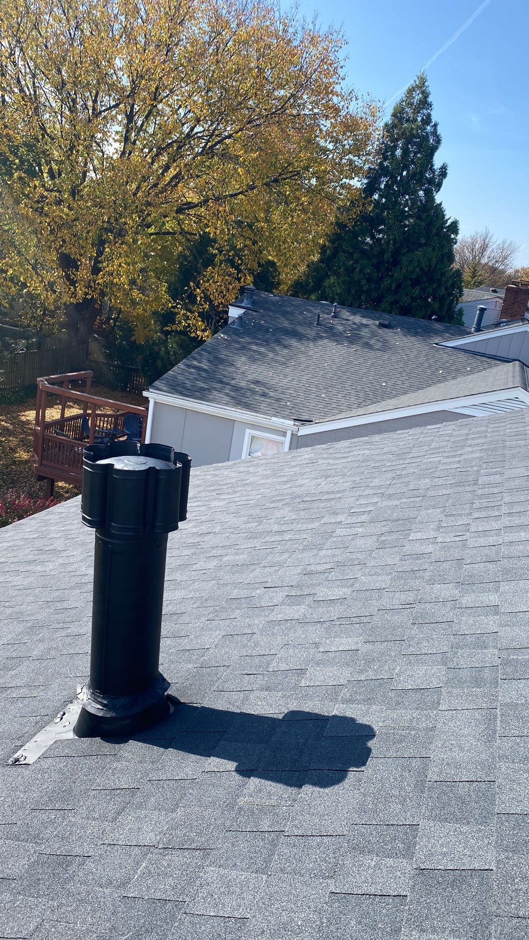 Arlington: Residential Roof Replacement with CertainTeed Landmark Pro Designer Shingles in Max Def Charcoal Black by RM Banning, Inc.