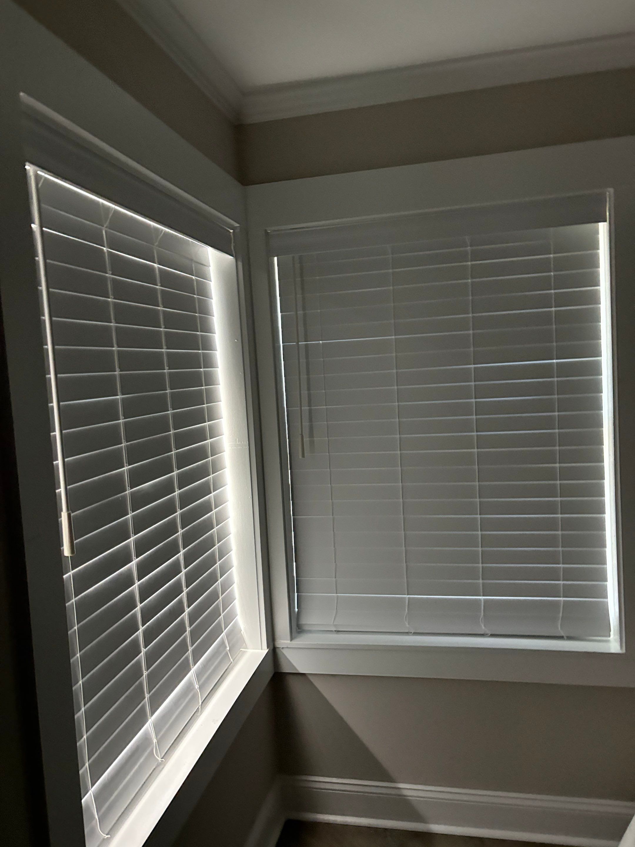 Faux Wood Blinds fauxProject in Huntsville, Alabama by Blinds and Borders
