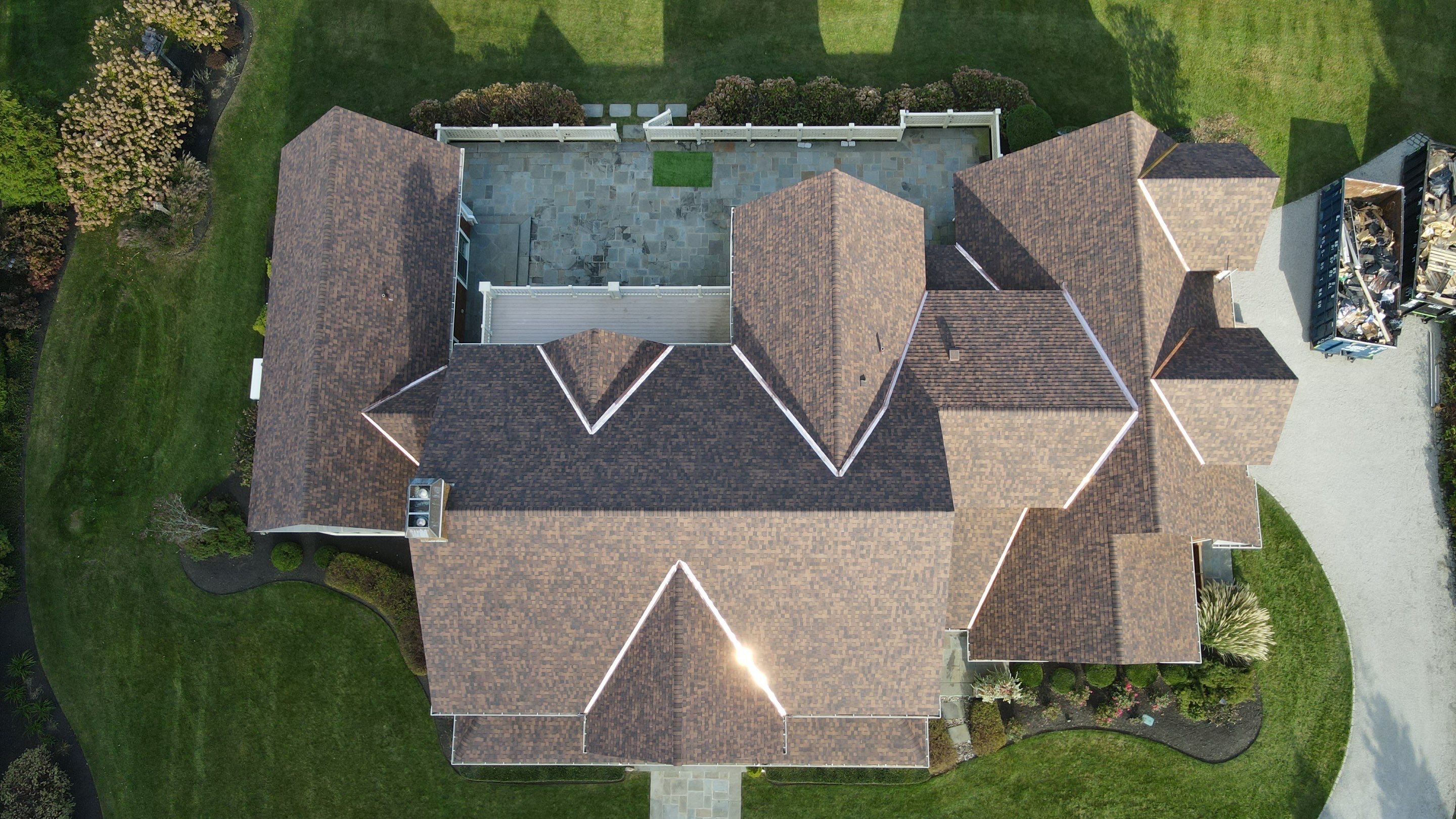 Narragansett Private Residence - Asphalt & Copper by Rinaldi Brothers