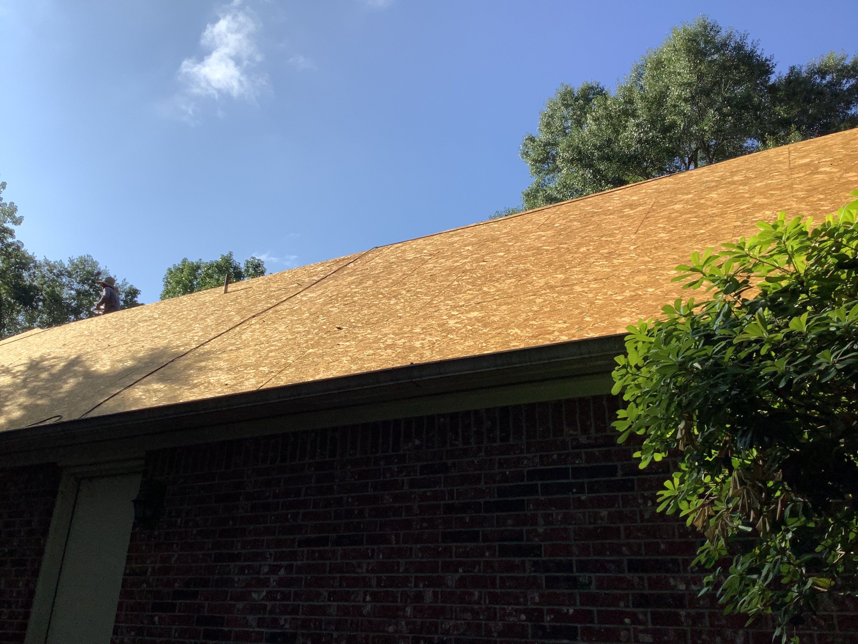 Residential Roofing Installation using Landmark by All-Pro Roofing