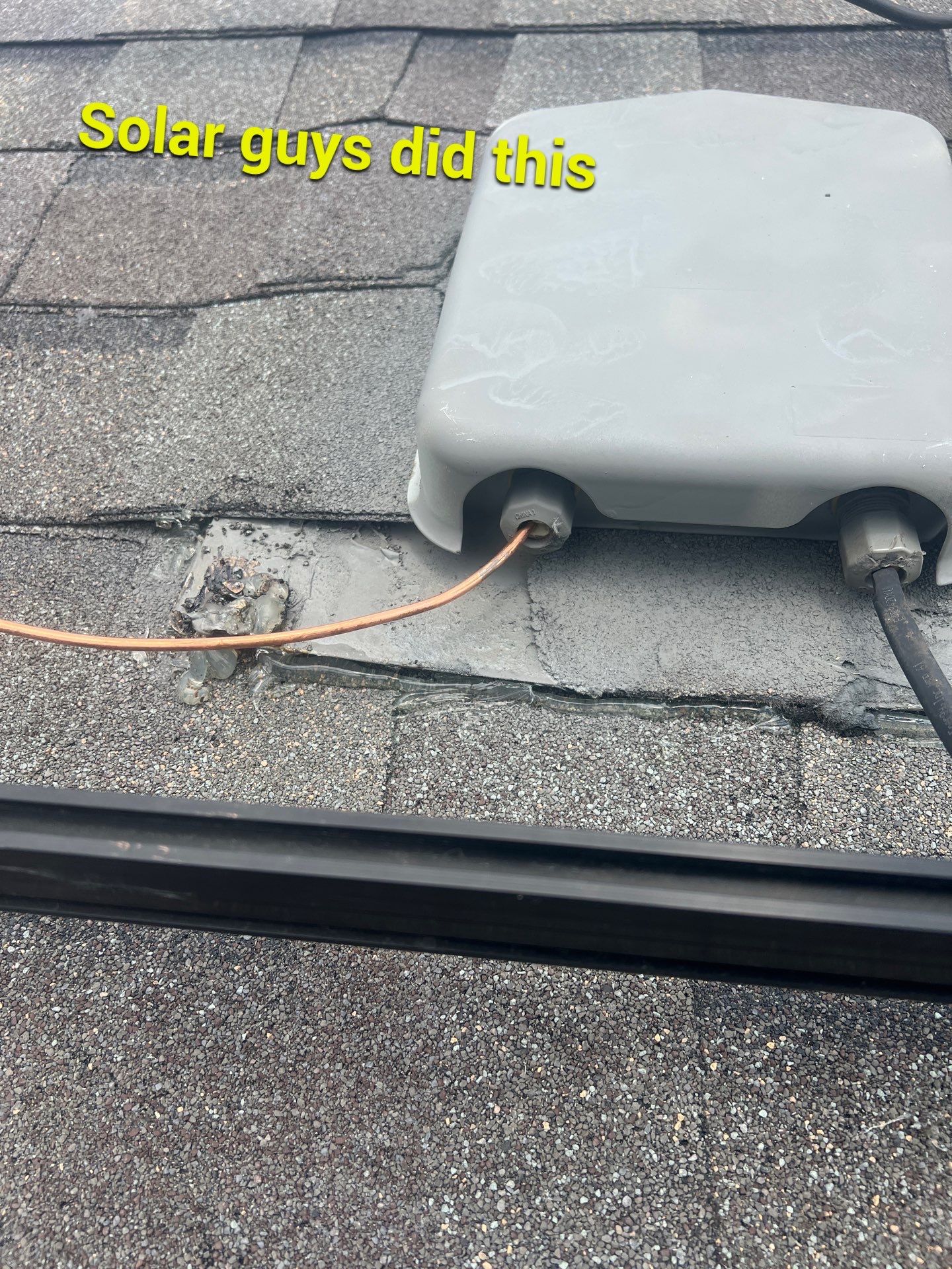 Project in San Marcos by Rhino Roofing and General Contracting, LLC