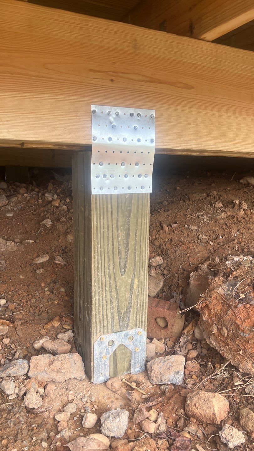 Shades Crest - Deck by Pillar and Pine