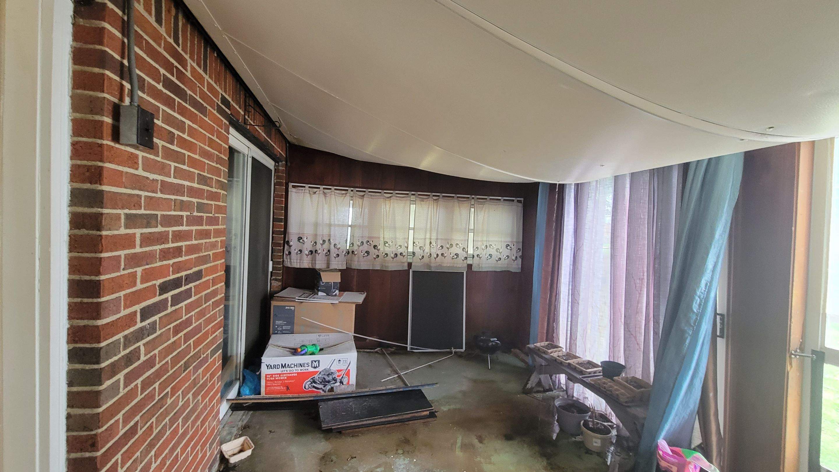Tree Destroyed Patio Room by Absolute Roofing and Construction