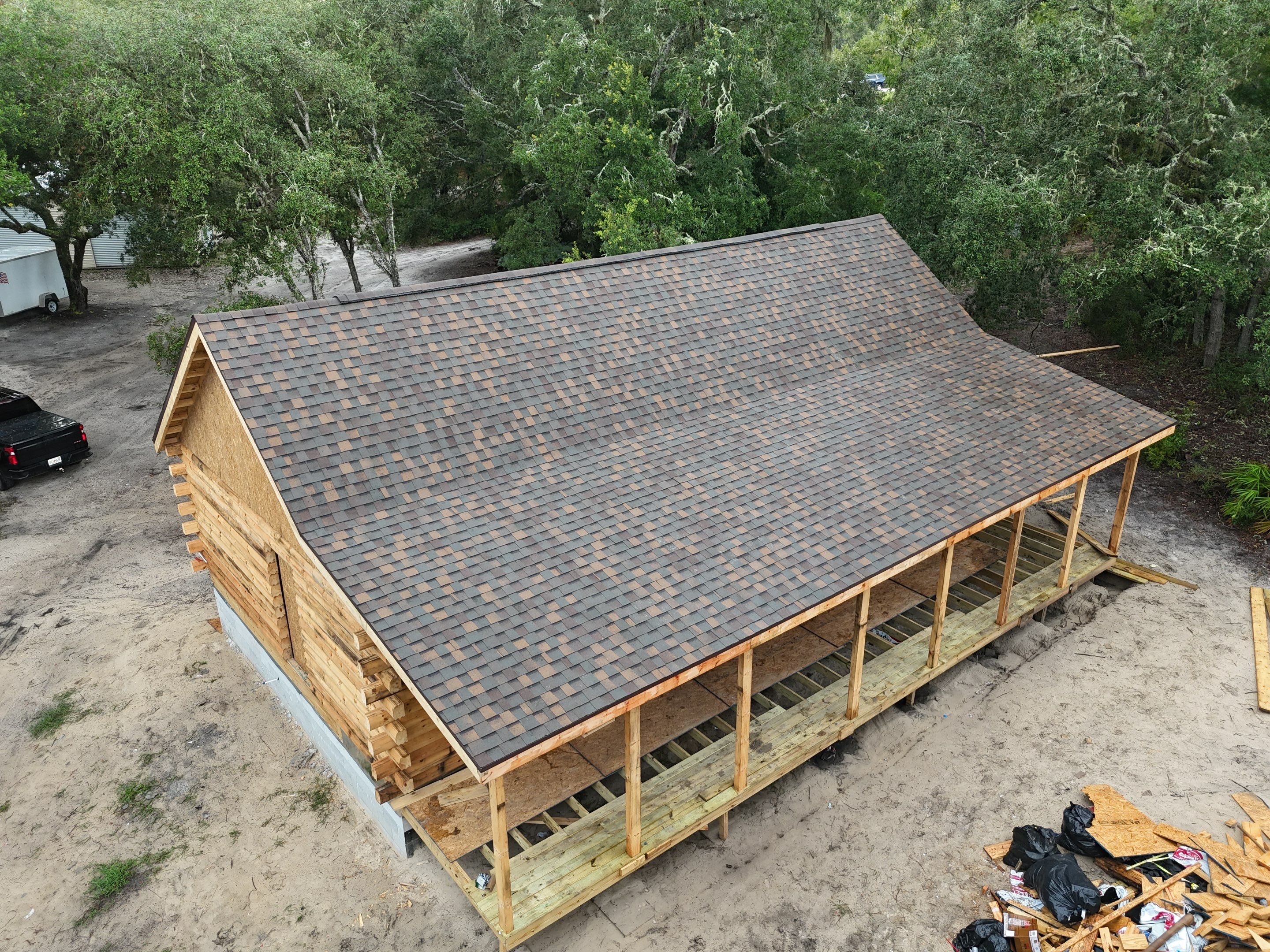 New Home Construction in Webster, FL by Steadfast Roofing