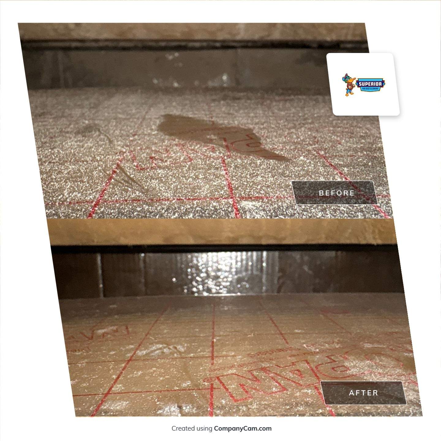 Air Duct Cleaning With a Vacuum Truck in Beaver Falls, PA by Superior Air Duct Cleaning