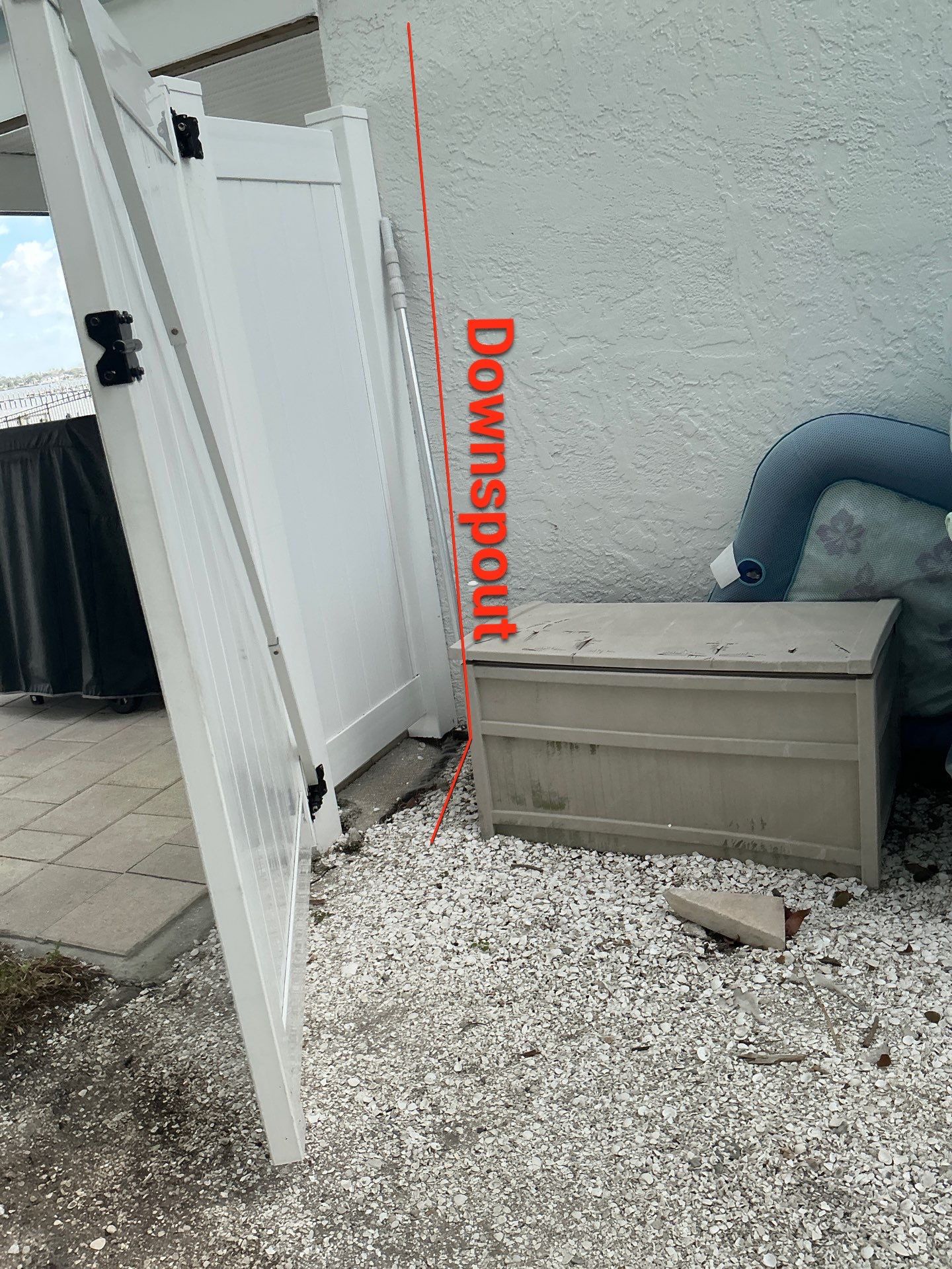 Downspout Installation for Bradenton Homes by Gutter Professors
