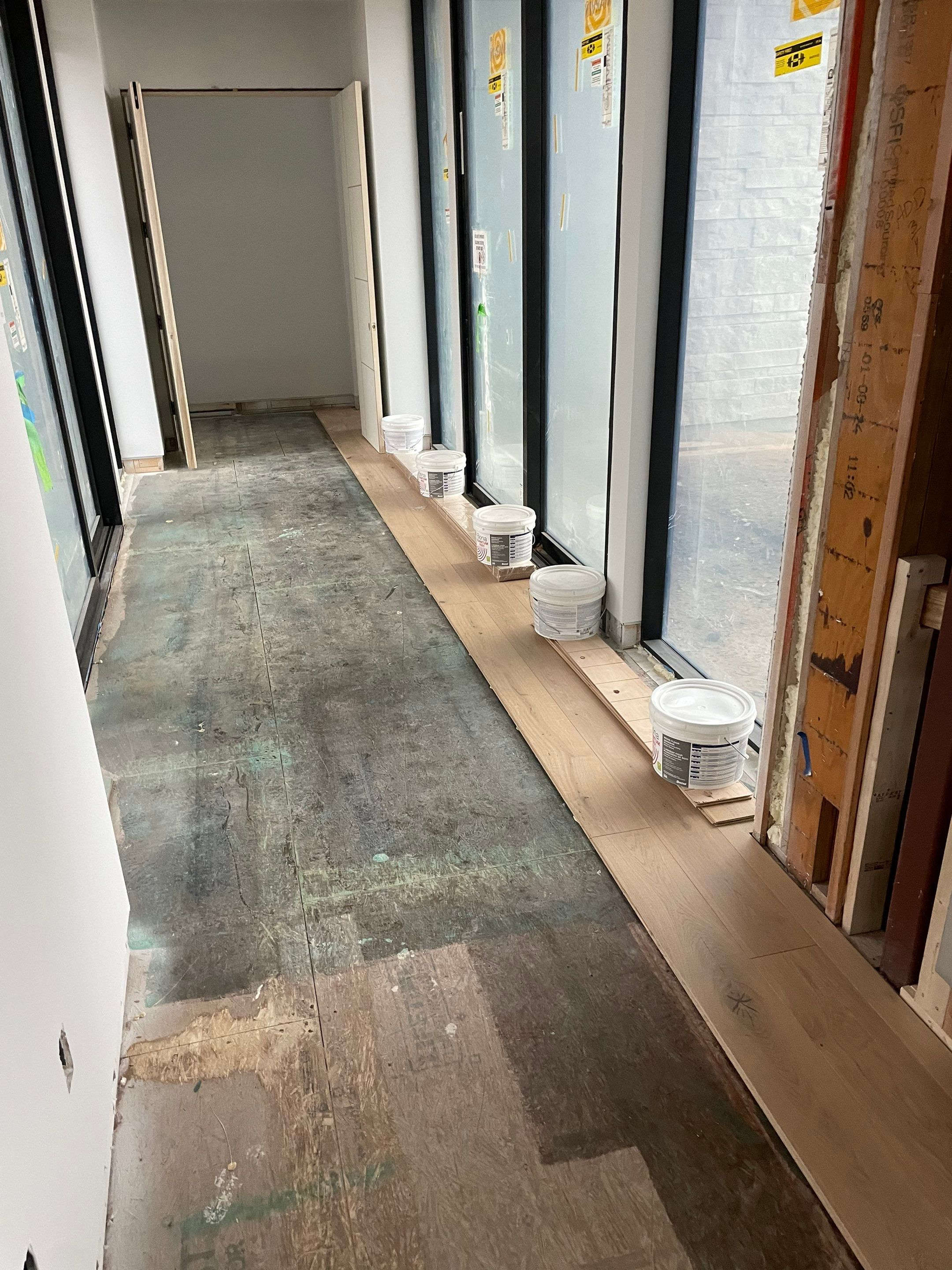 JAW DROPPING Custom Staircase + Matching Hardwoods by RTBaldwin Hardwood Floors