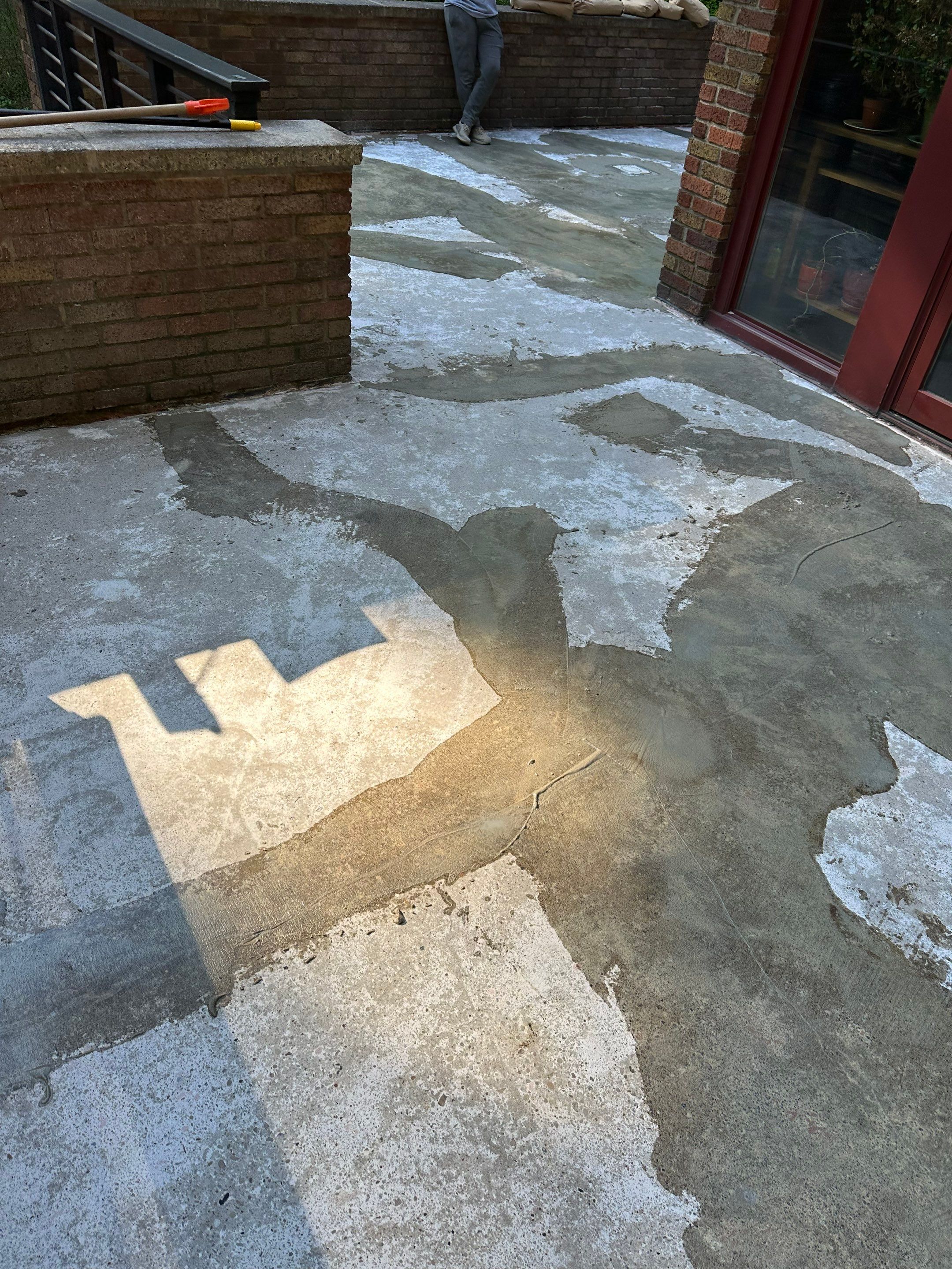 Patio Project in Upper Saint Clair by Floors in a Day, Inc