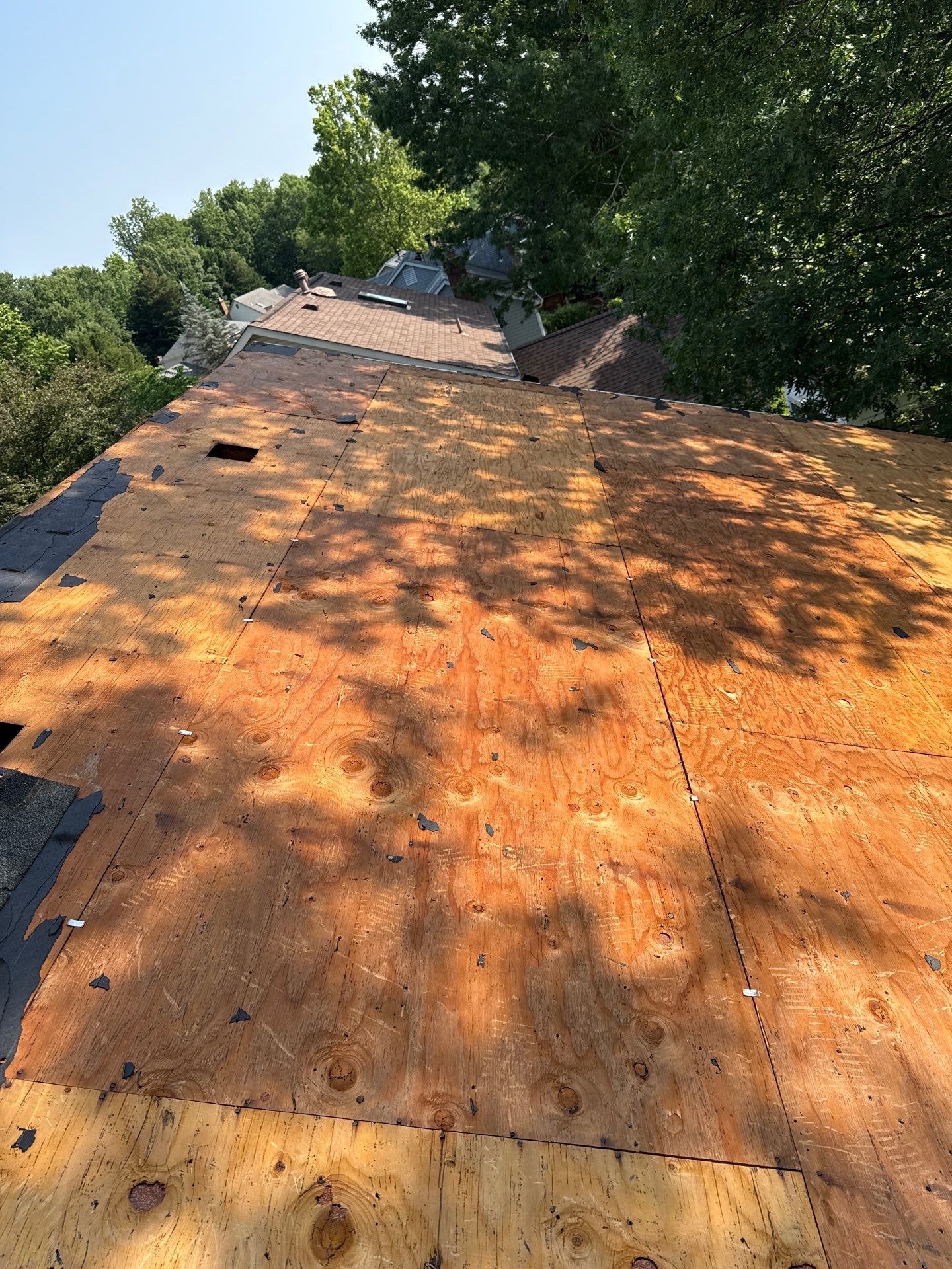 Burke: Residential Roof Replacement with CertainTeed Landmark PRO in Max Def Cobblestone Gray by RM Banning, Inc.