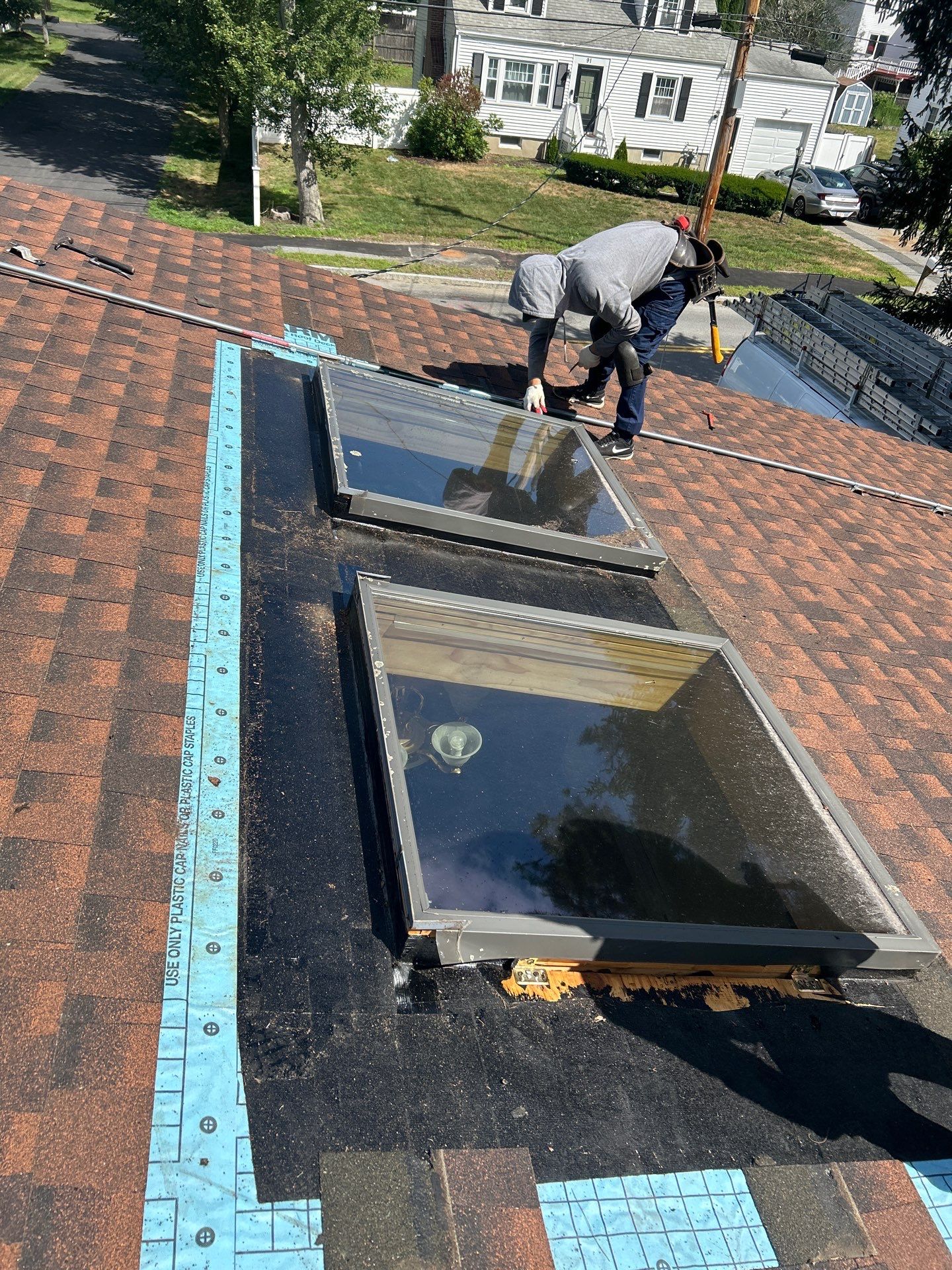 Skylight Replacement & Chimney Repair by Mighty Dog Roofing of Greater Middlesex County