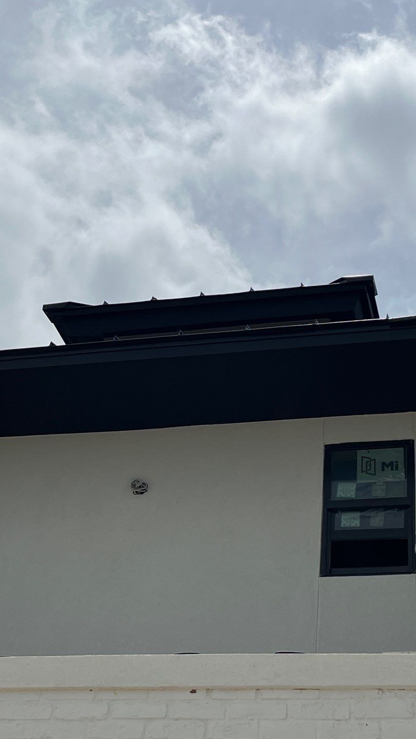 Megalodon Metal Roof on Corpus Bay by Bayfront Roofing and Construction