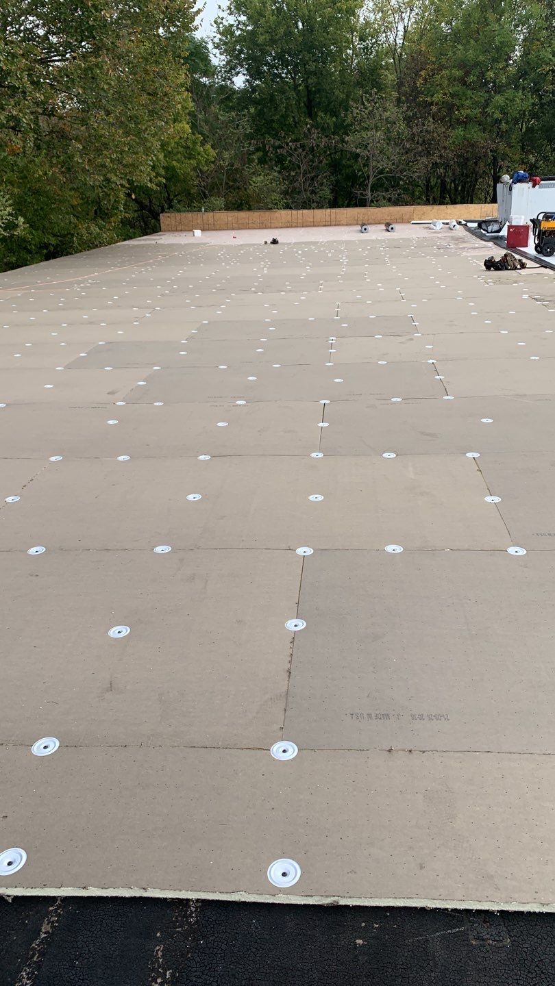 VA Clinic/Tractor Supply in Idabel, Oklahoma by Hostetler Roofing