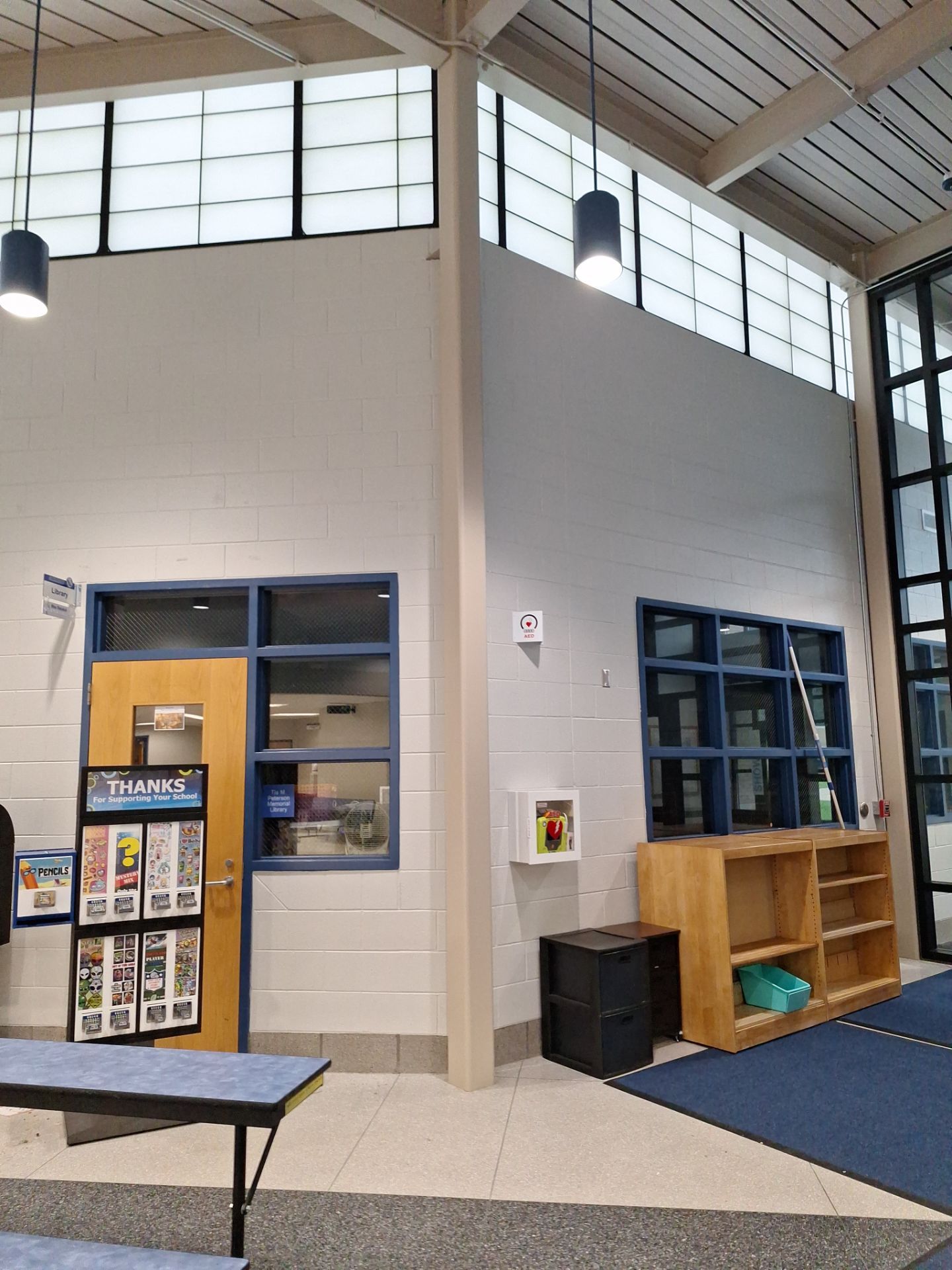 Interior Drywall Patching and repainting for Oakridge School district! by Gordon Painting