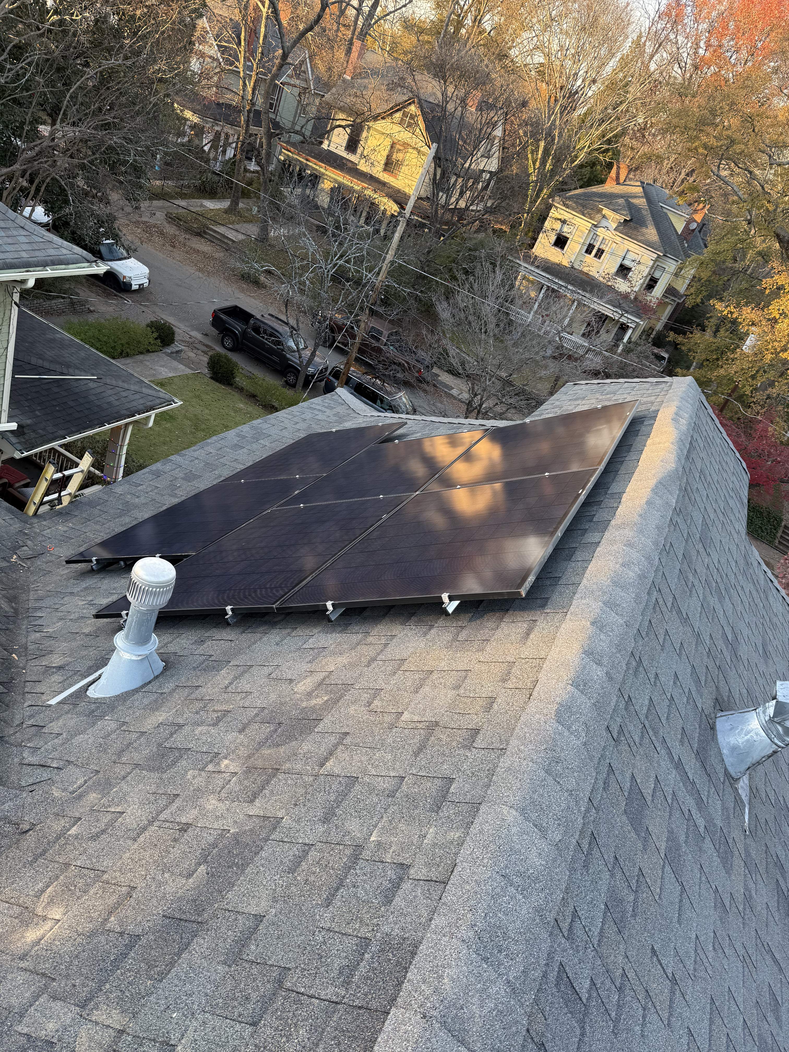 Atlanta Ga Project by Zero Grid Power Solutions