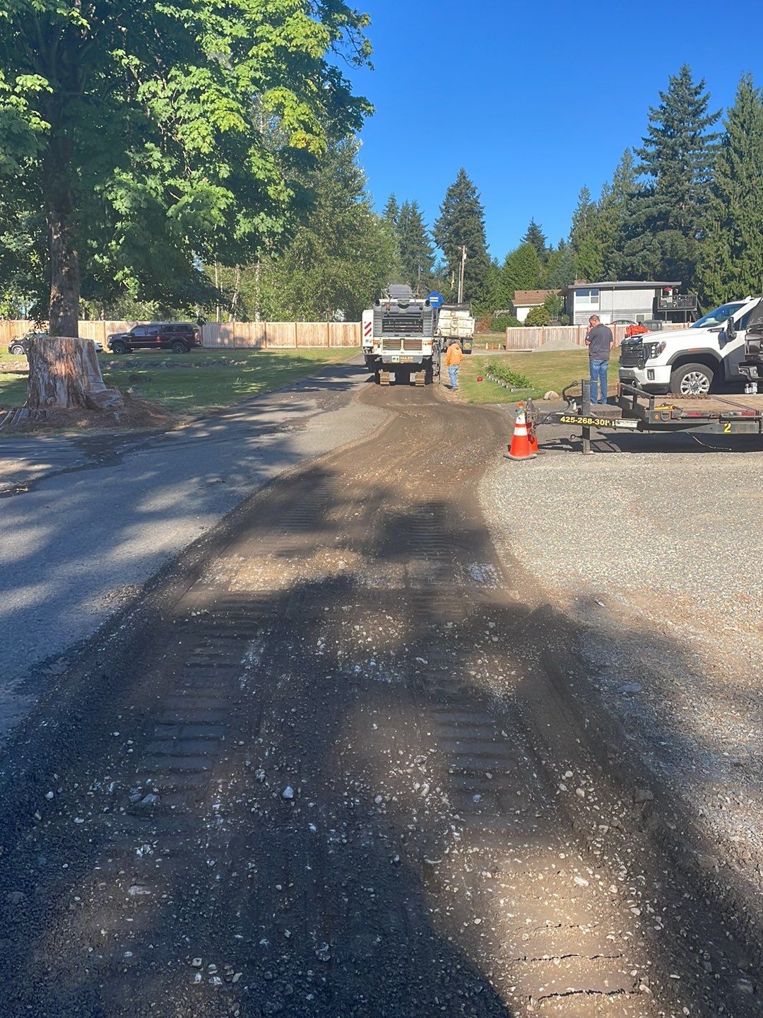 Brian | Asphalt Private Road & Driveway by Jireh Asphalt & Concrete Inc 