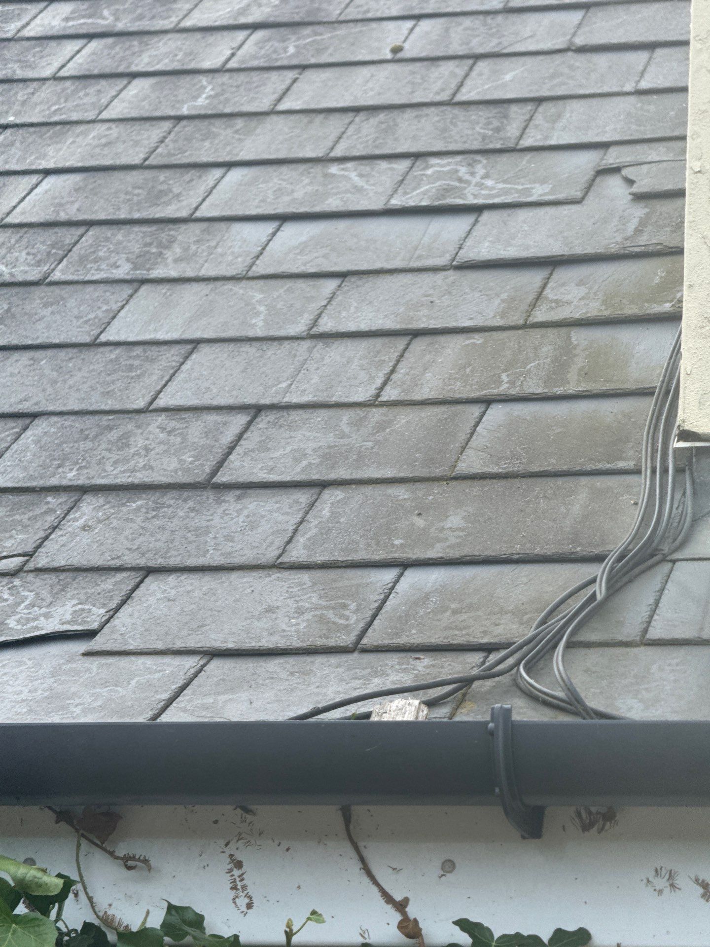 Roof and Patio Cleaning using Honda 15lpm Low Pressure Washing Machine by Ges Exterior Cleaning ltd
