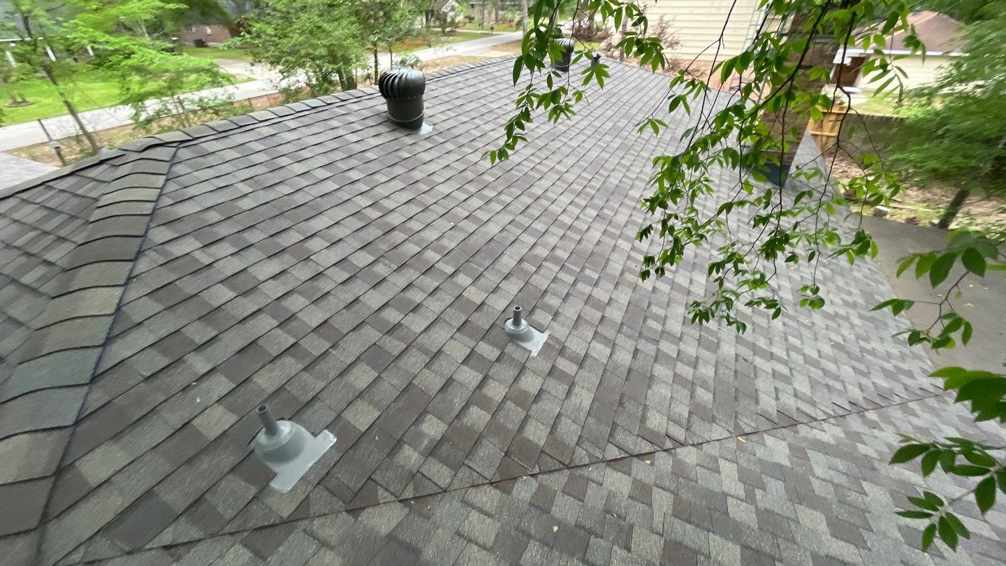 Residential Roofing Installation using CertainTeed by Roof Concepts Construction
