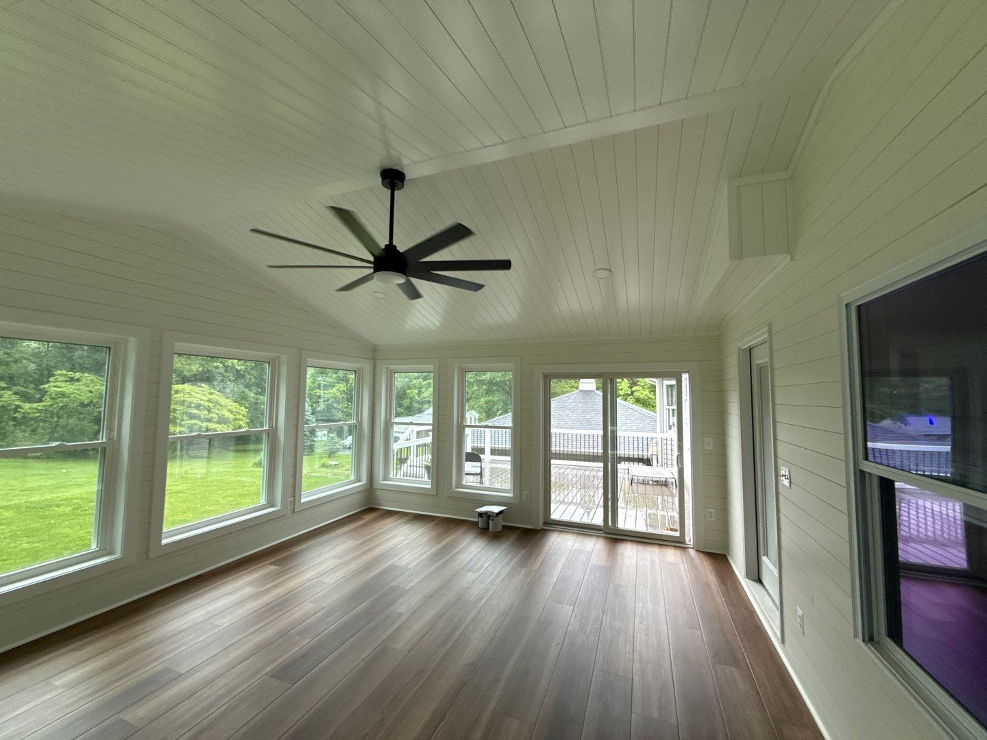 Addition & Deck  by Bec Construction Llc