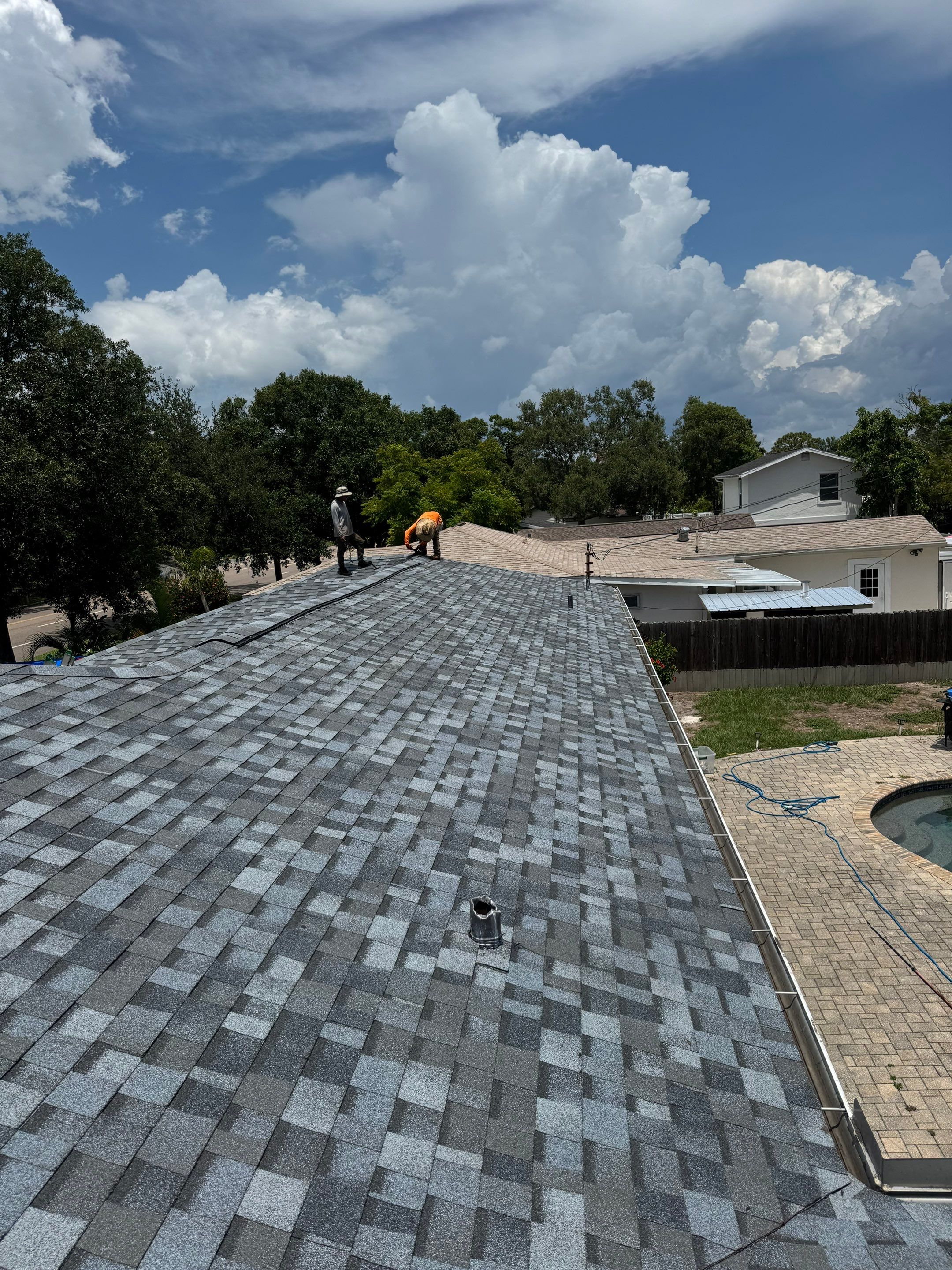 Project in St. Petersburg 33703 by Mitchell Roofing Company LLC 