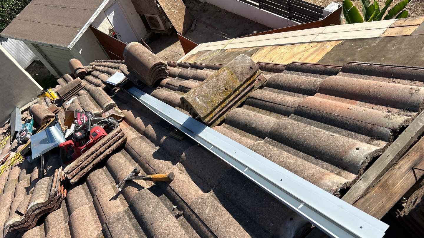 Comprehensive Tile Roof Replacement and Wood Repair in Chula Vista by Reliable Roofing San Diego Inc.