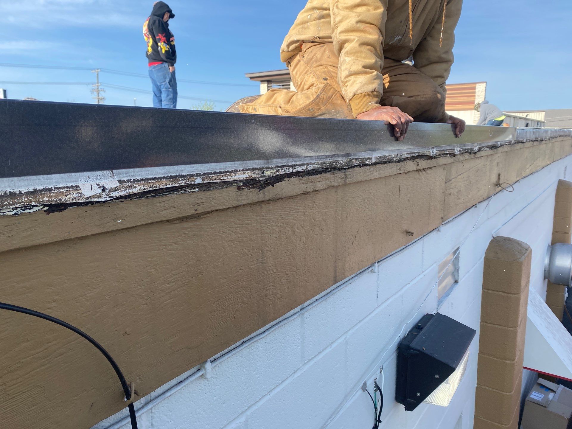 Animal Hospital Springfield MO New 60mil GAF TPO Install by Redeemed Roofing Systems