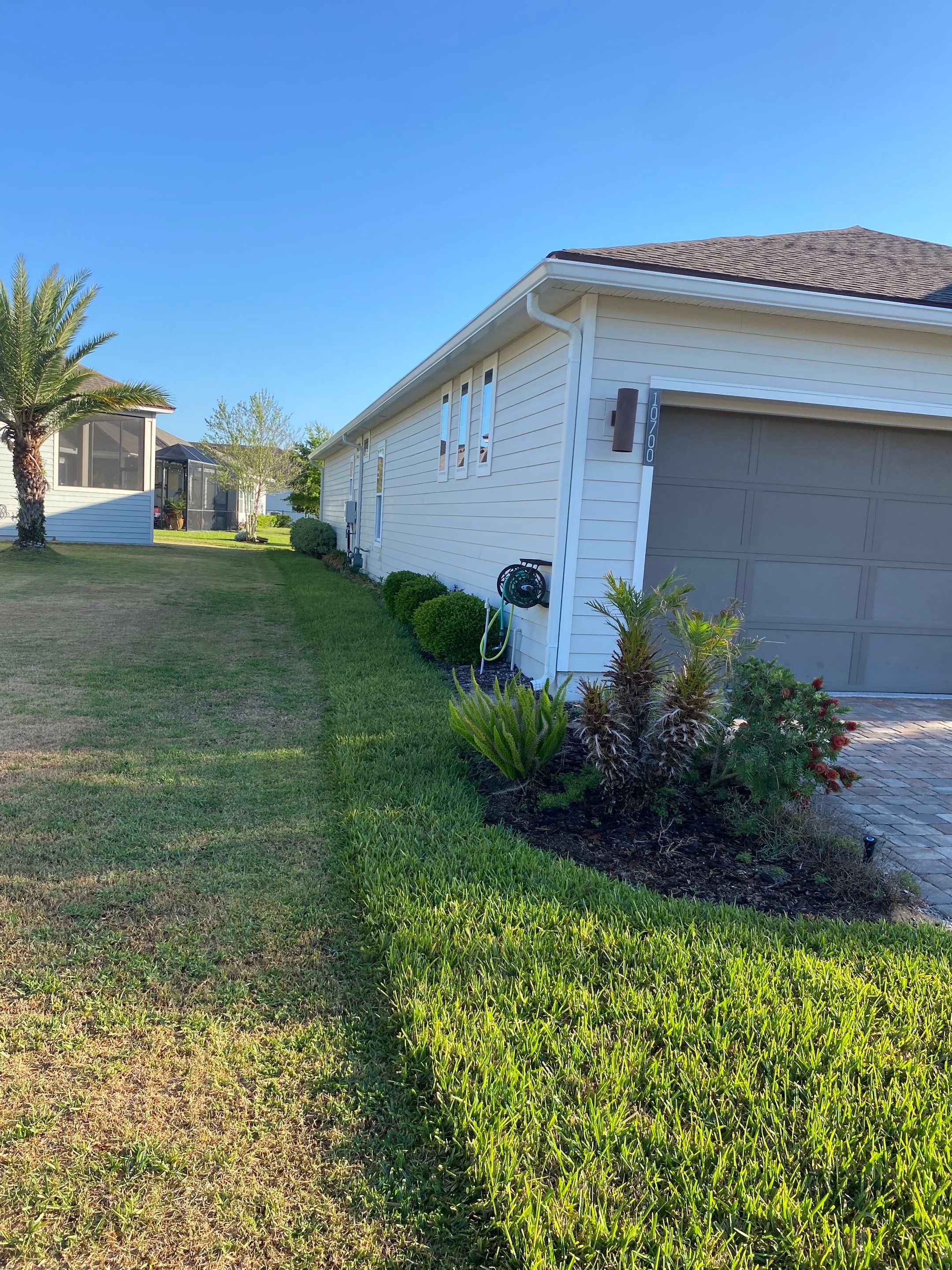 Residential | Clean-up, Sod and Rock Installation by ProGreen Services