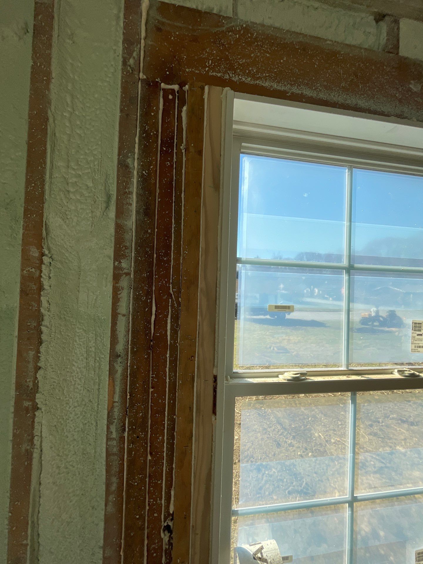 Basement Exterior Walls using Closed Cell Spray Foam by NYS Foam & Energy