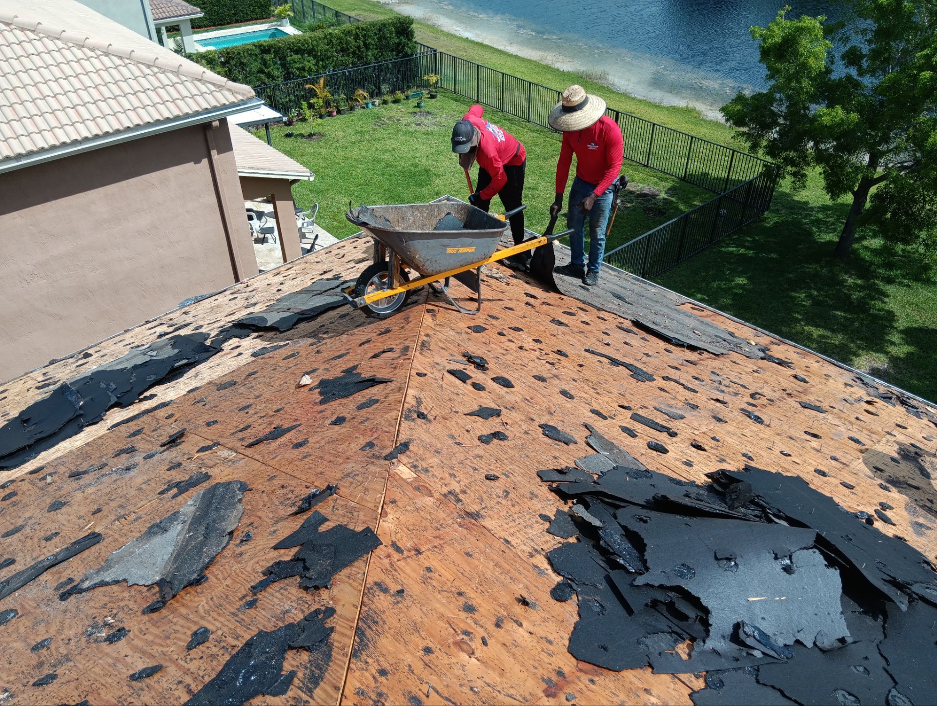 Series 1300 Englert Metal Roof in Weston by Roofing Recovery