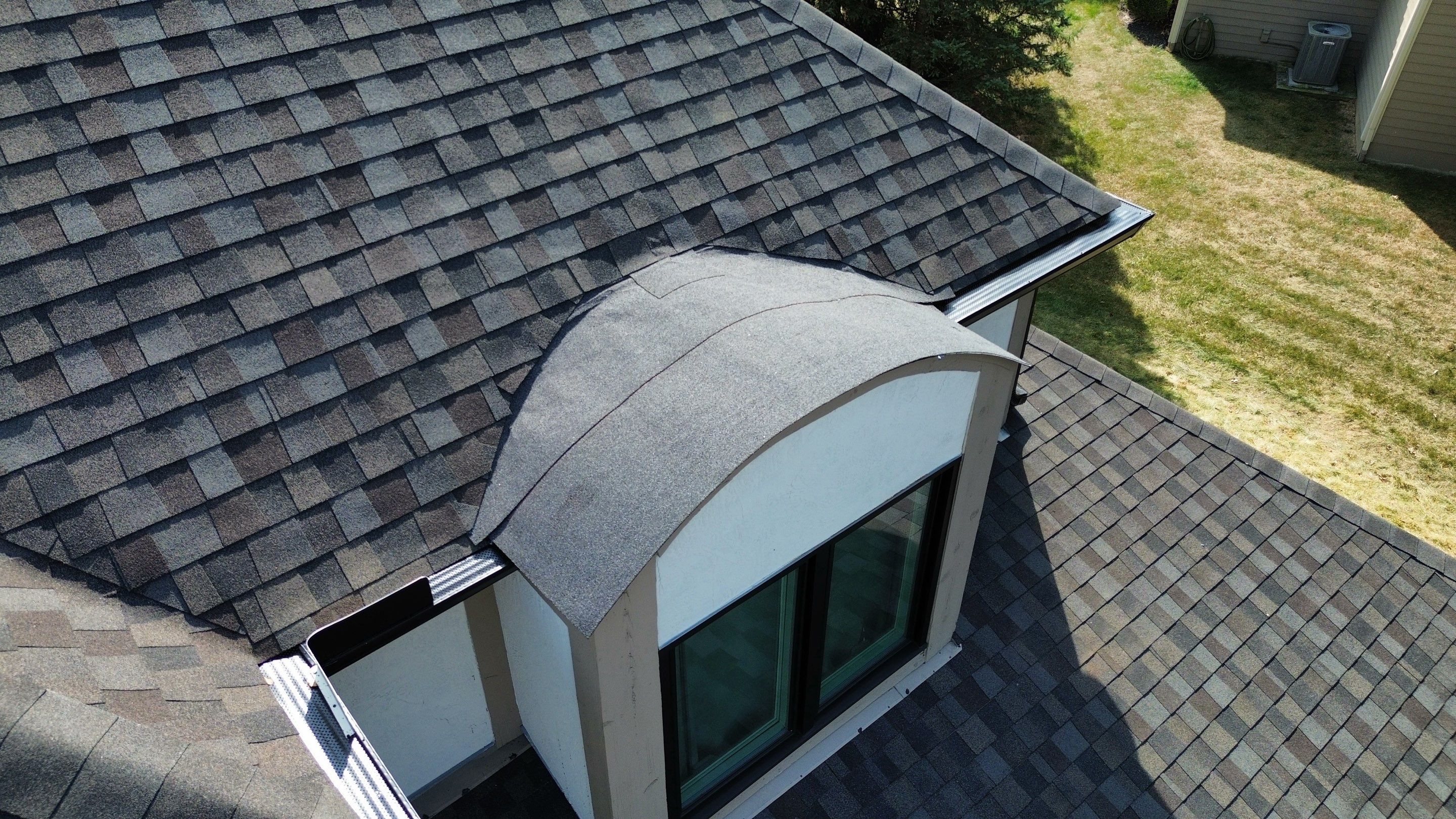 Roof Replacement, Gutters, Copper Chimney Cap by Know-A-Guy Roofing & Exteriors 