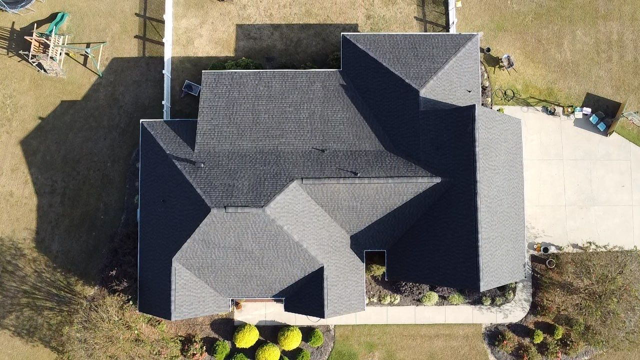 GAF HDZ Appalachian Sky by Skybird Roofing