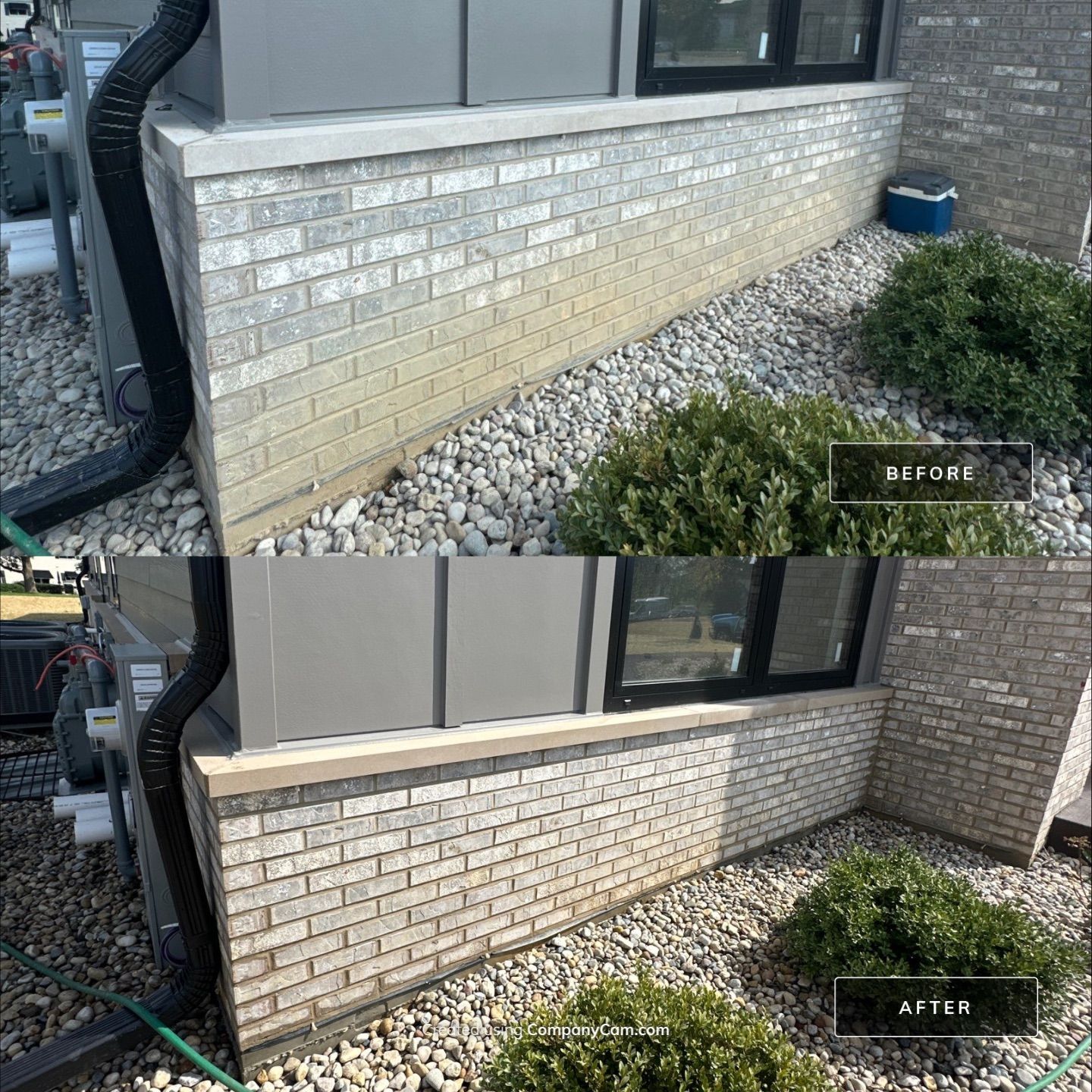 Project in Lake Barrington by Simmons Power & Soft Washing