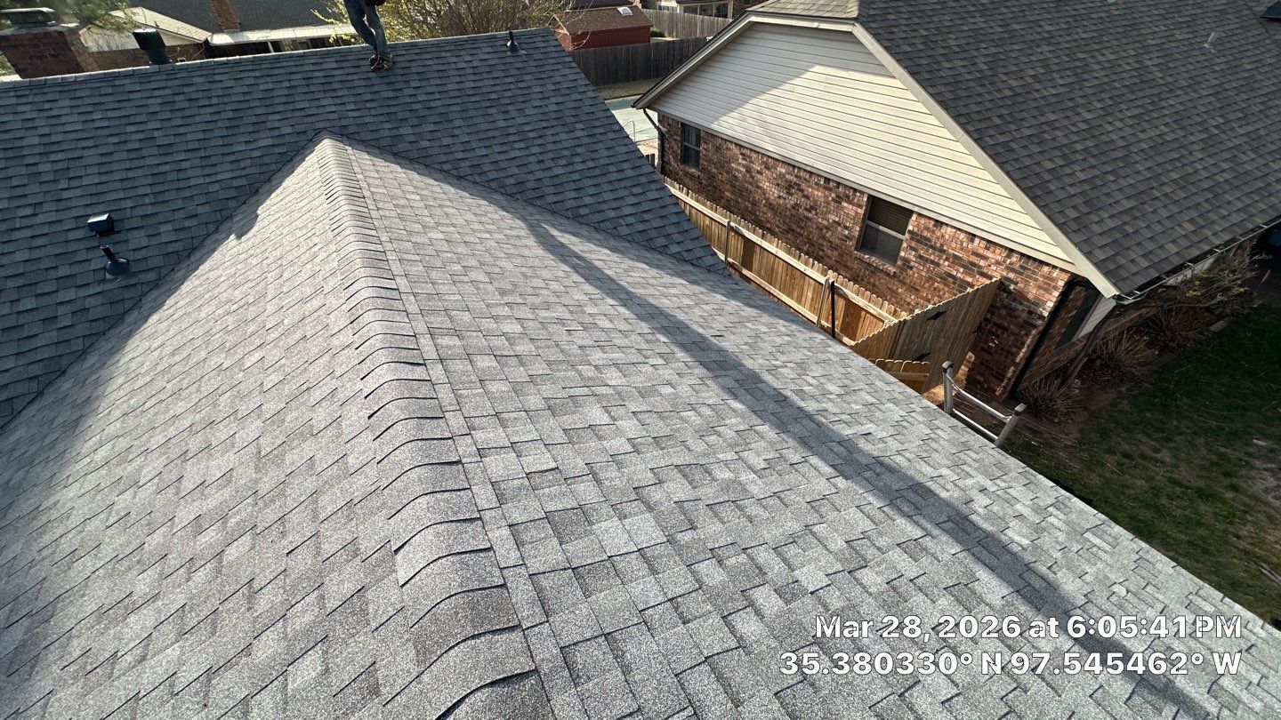 Project in Oklahoma City by Icon Roofing And Construction