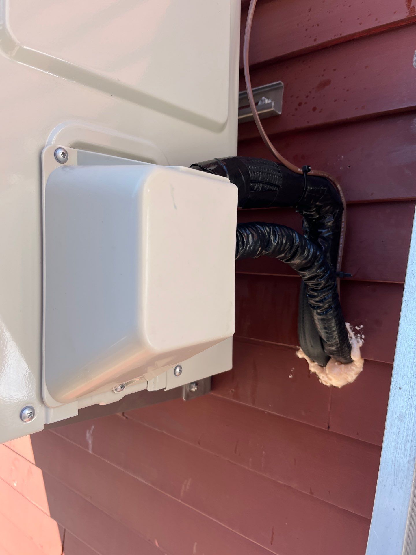 Newport RI Retail HVAC Installation with Bryant Heat Pumps and Spiral Ductwork by Ocean State Air Solutions