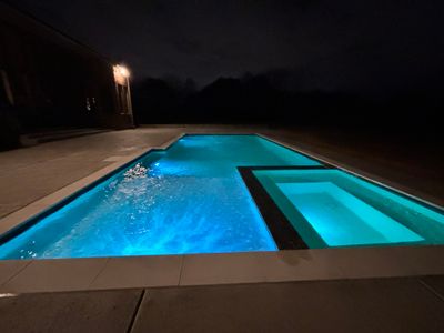 Pool and Spa