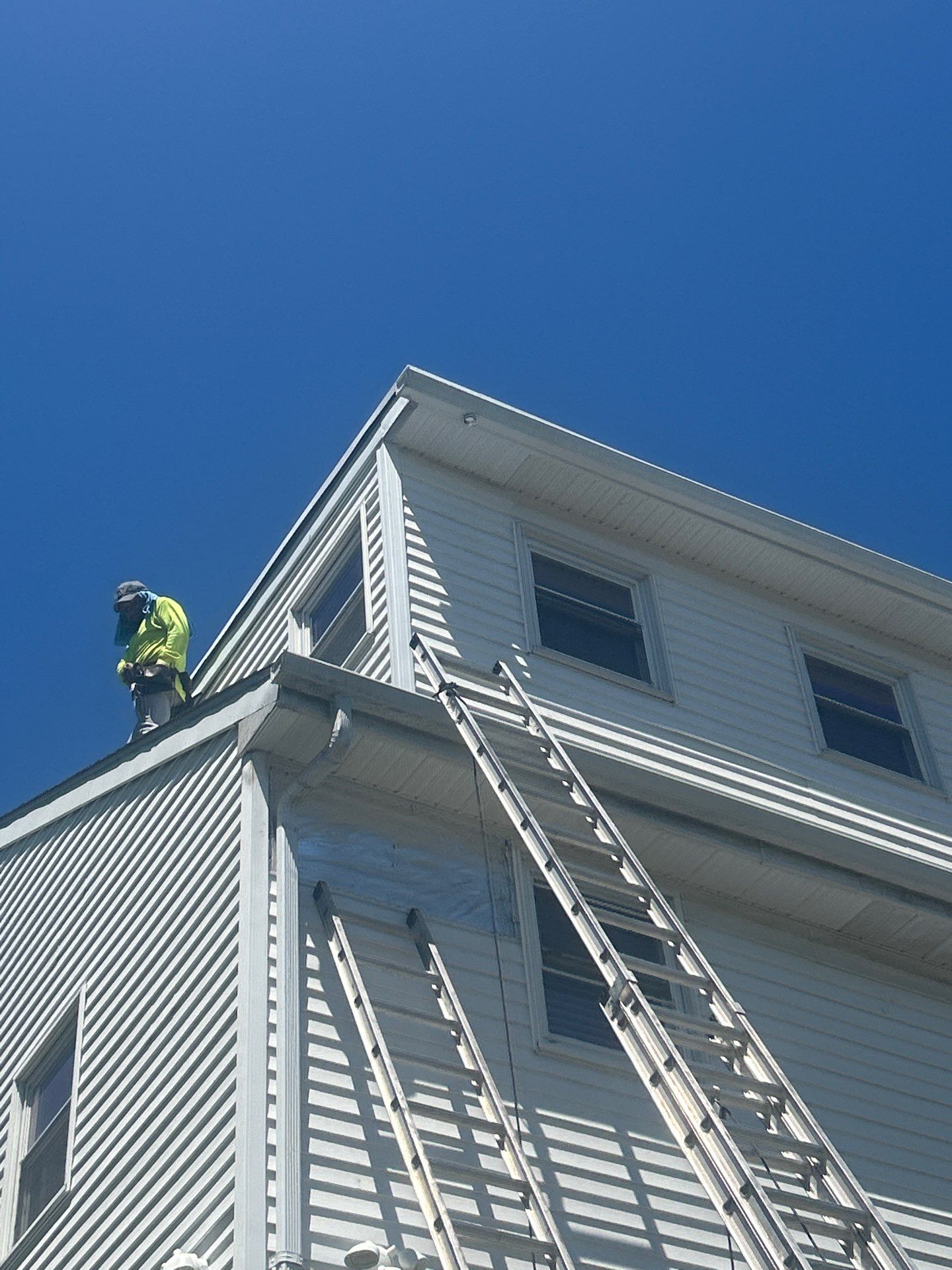 Siding & Soffit Repair — Waltham, MA by Mighty Dog Roofing of Greater Middlesex County