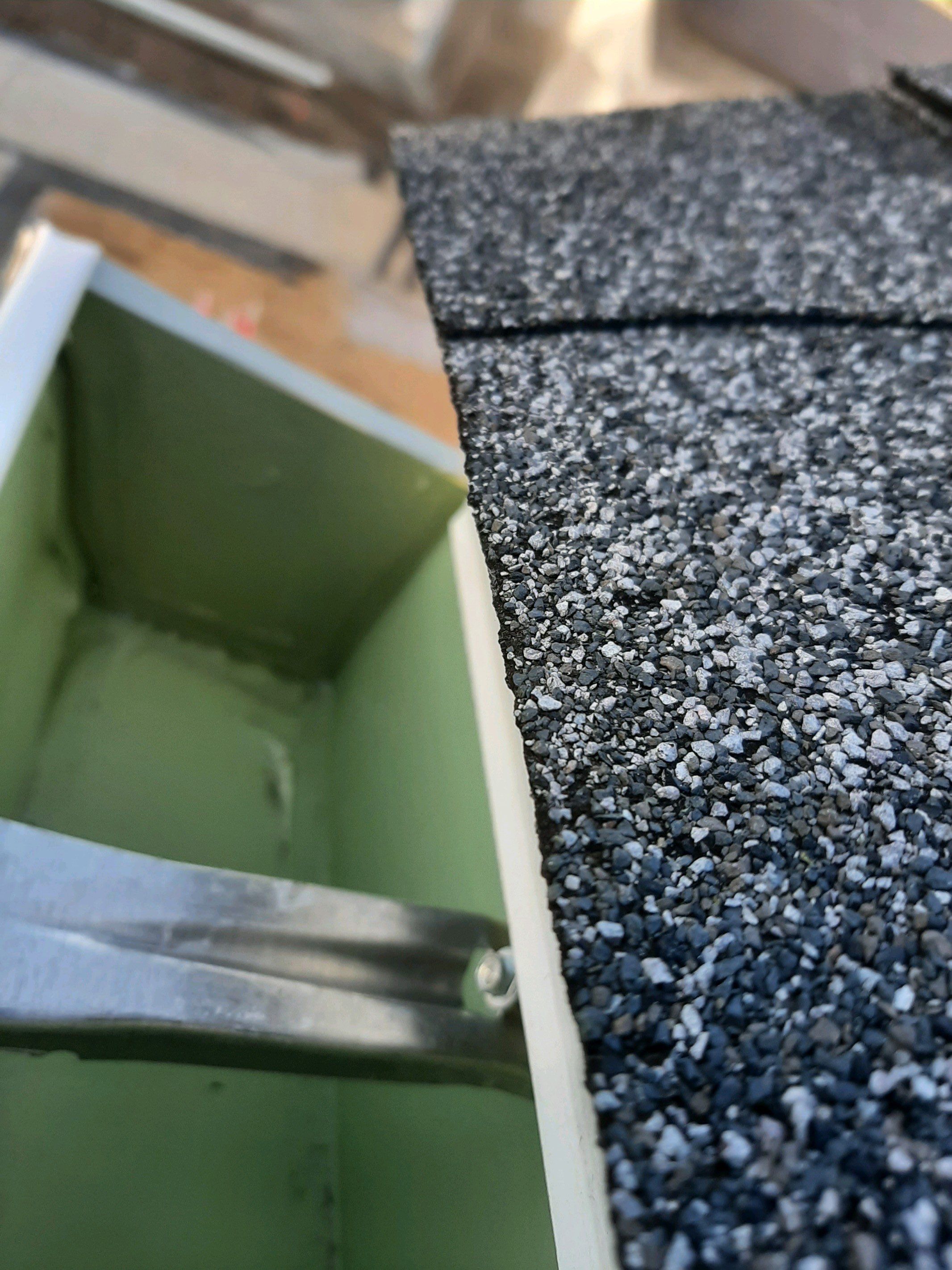 Gutter Installation using K-Style Seamless Gutters by Gutter Professors