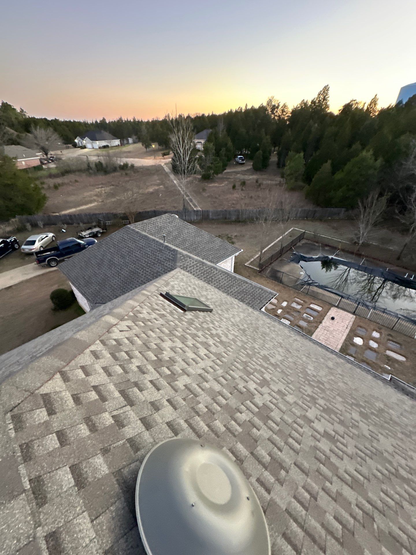 Residential Roof Replacement using IKO CAMBRIDGE - WEATHERWOOD by Elite Roofing LLC