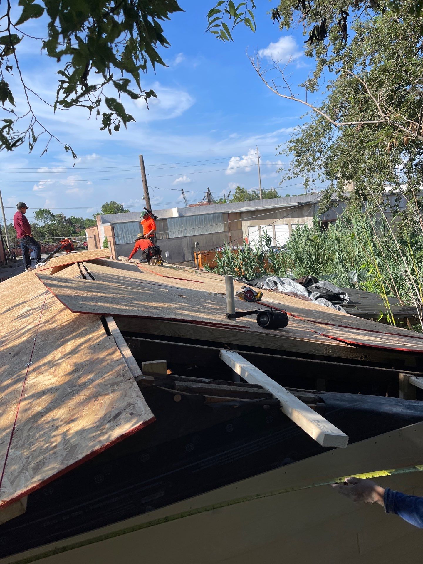 Residential Roofing Repair using Owen's Corning Duration (Lifetime) Shingles by Roof Repair Services LLC