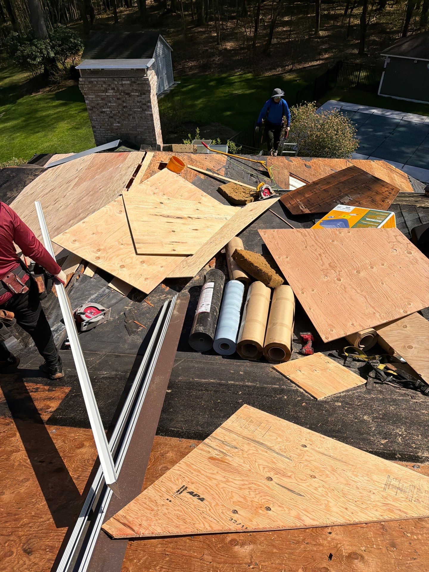 Full Roof Rebuild + Standing Seam + Active Attic Ventilation | Acton, MA by Mighty Dog Roofing of Greater Middlesex County