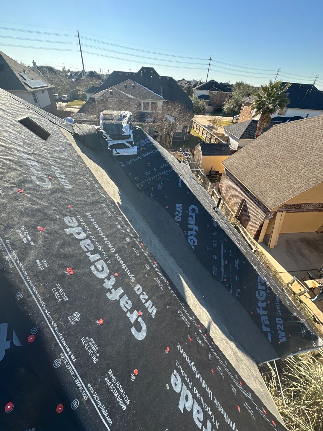 Roof Replacement Pearland by Roof Repair Company