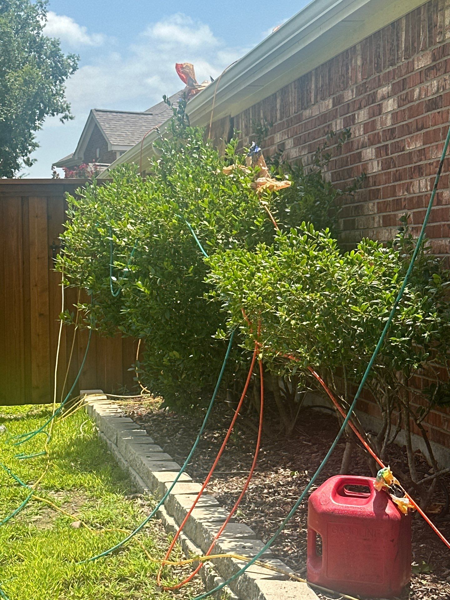Project in Sachse by Rhino Roofing and General Contracting, LLC