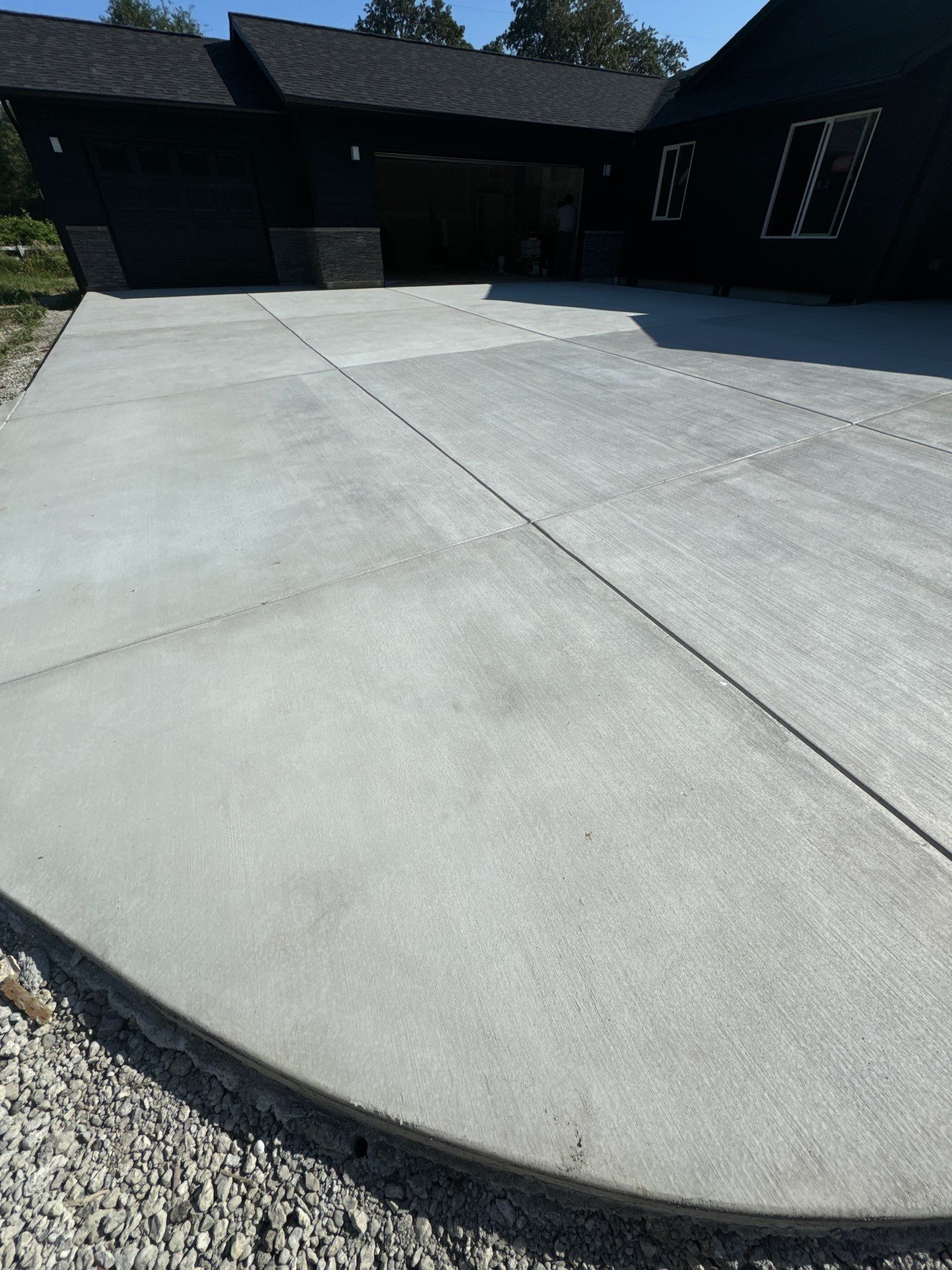 Lauren | Concrete Driveway, Back Patio & Asphalt Patch Repair  by Jireh Asphalt & Concrete Inc 