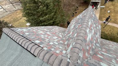 Roof Replacement using OC Duration Shingles