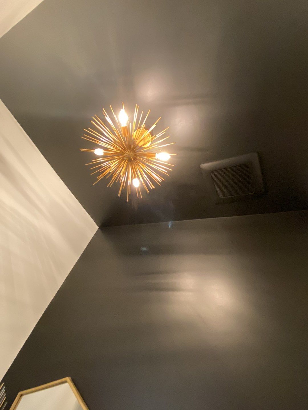 Interior Painting using Snowbound White  by EXCELLENCE | CARTO