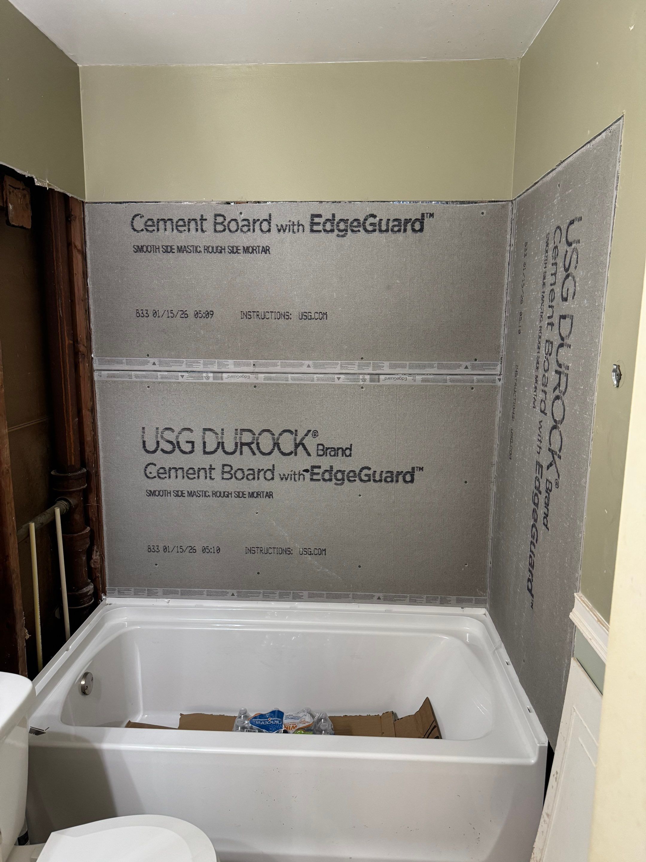 Tub replacement by Window Depot of Annapolis