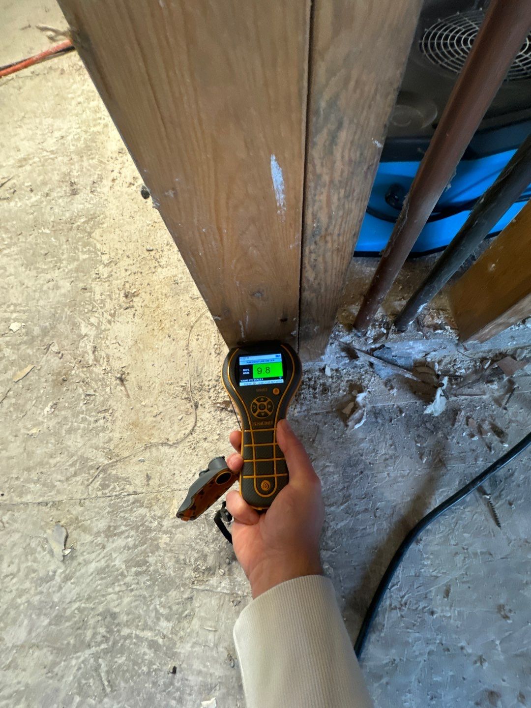 Project in Mt Morris Township by EzDry Water Mitigation & Property Restoration